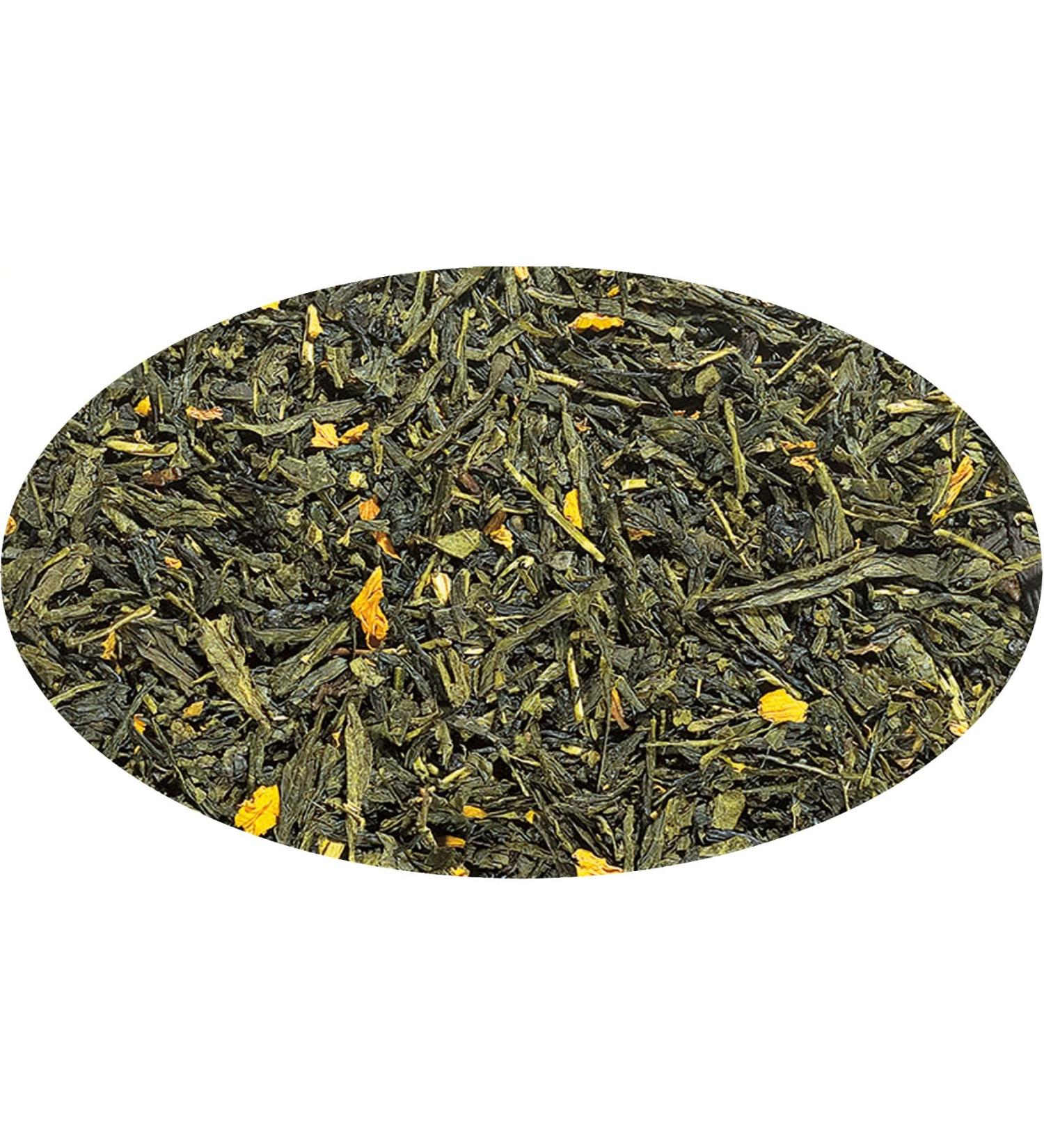 Eder Gew rze Eder Spices - Green Tea Sencha Mango flavored - 500g