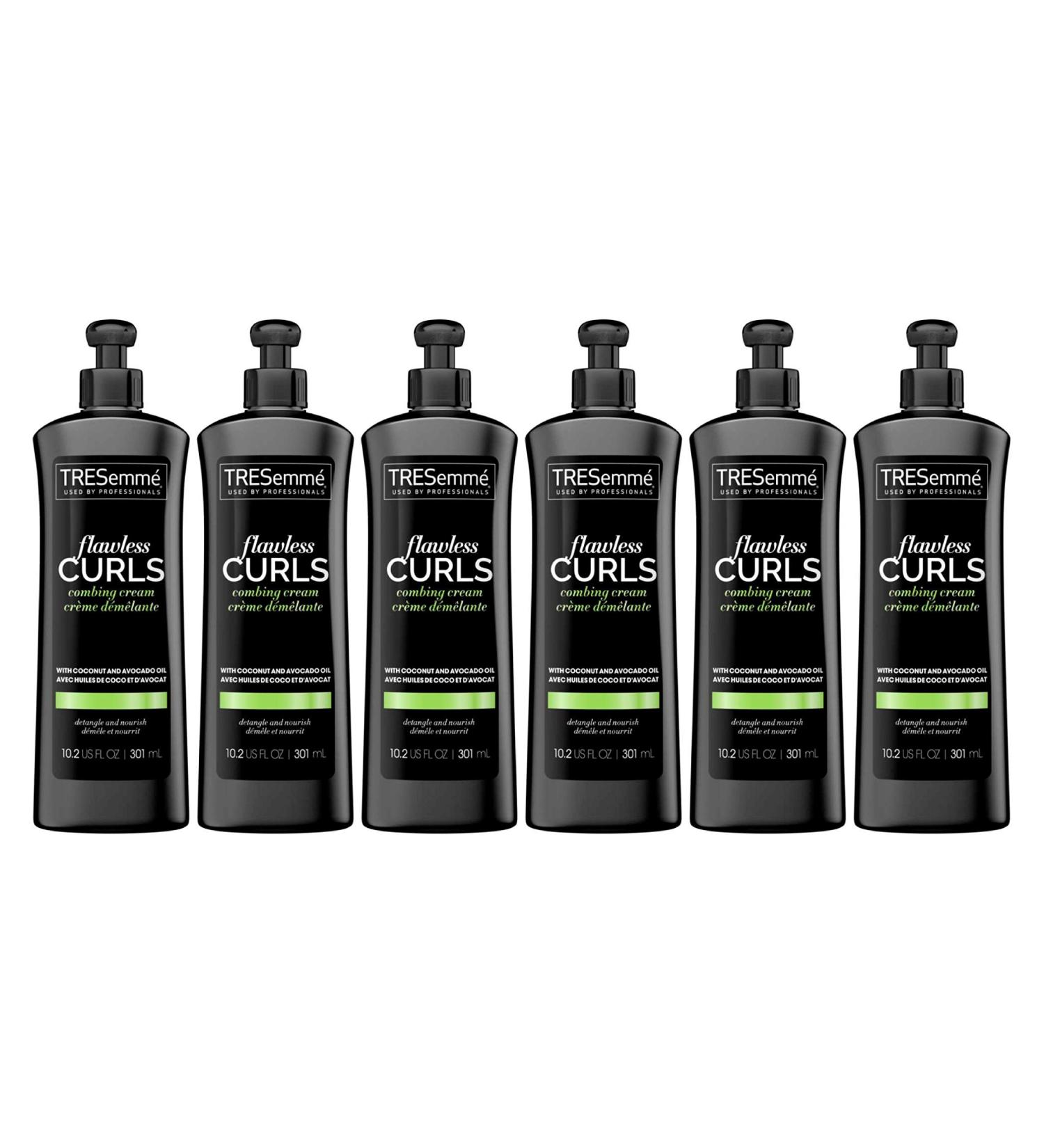Tresemme Curl Hydrate Leave-In Curl Cream 10.2 fl oz - Moisturizes & Defines Curls - Buy Online on GoSupps.com