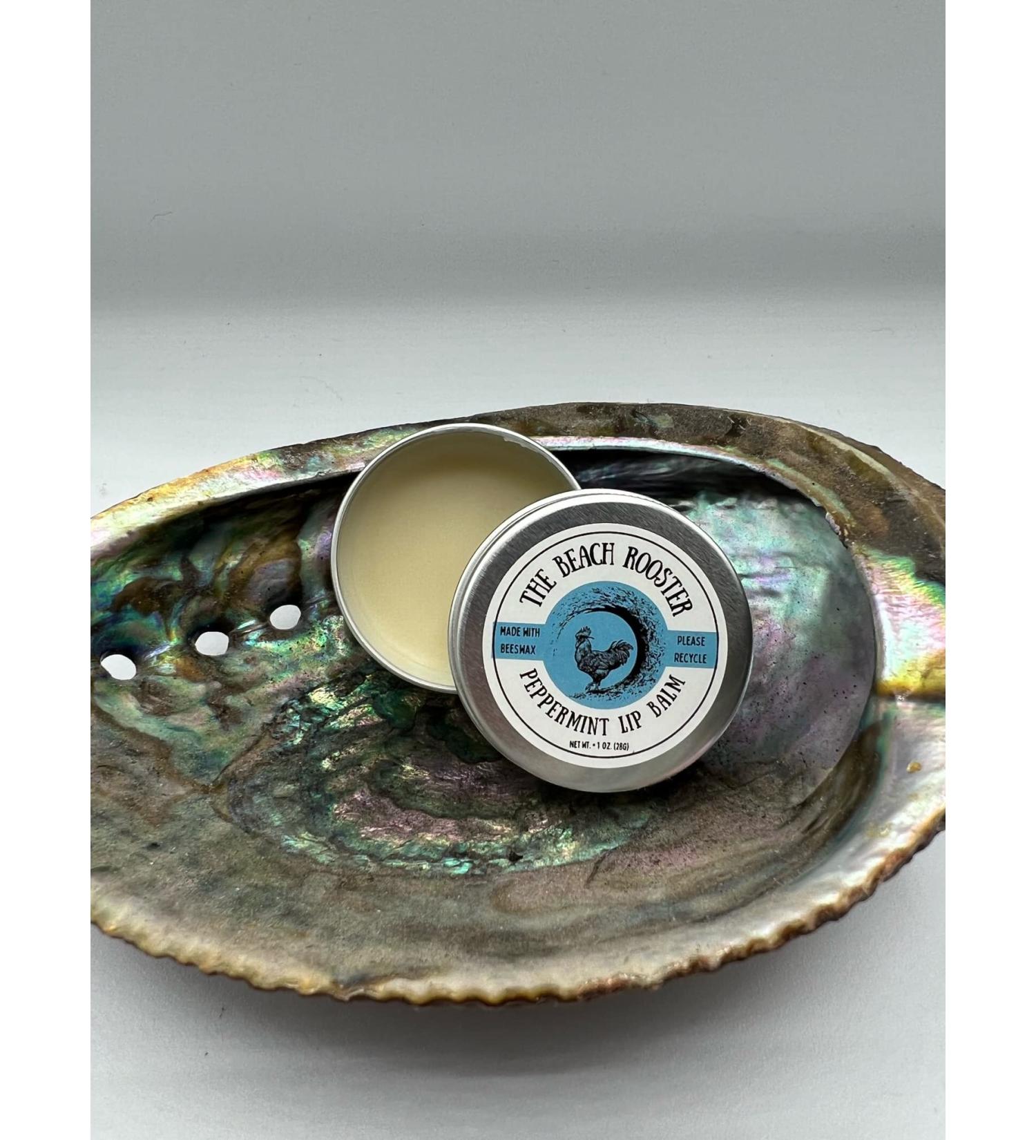 Natural Peppermint Lip Balm - Hydrating & Soothing | Organic Ingredients | International Shipping - Buy Online on GoSupps.com