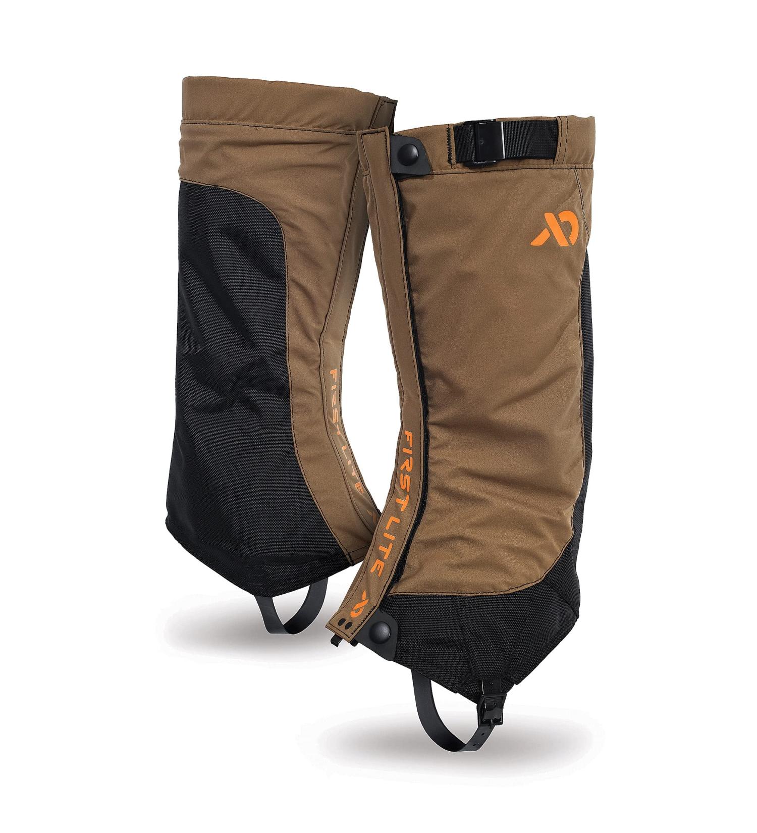 First Lite Brambler Hunting Boot Gaiters - Large-X-Large, Dry Earth - Buy Online on GoSupps.com