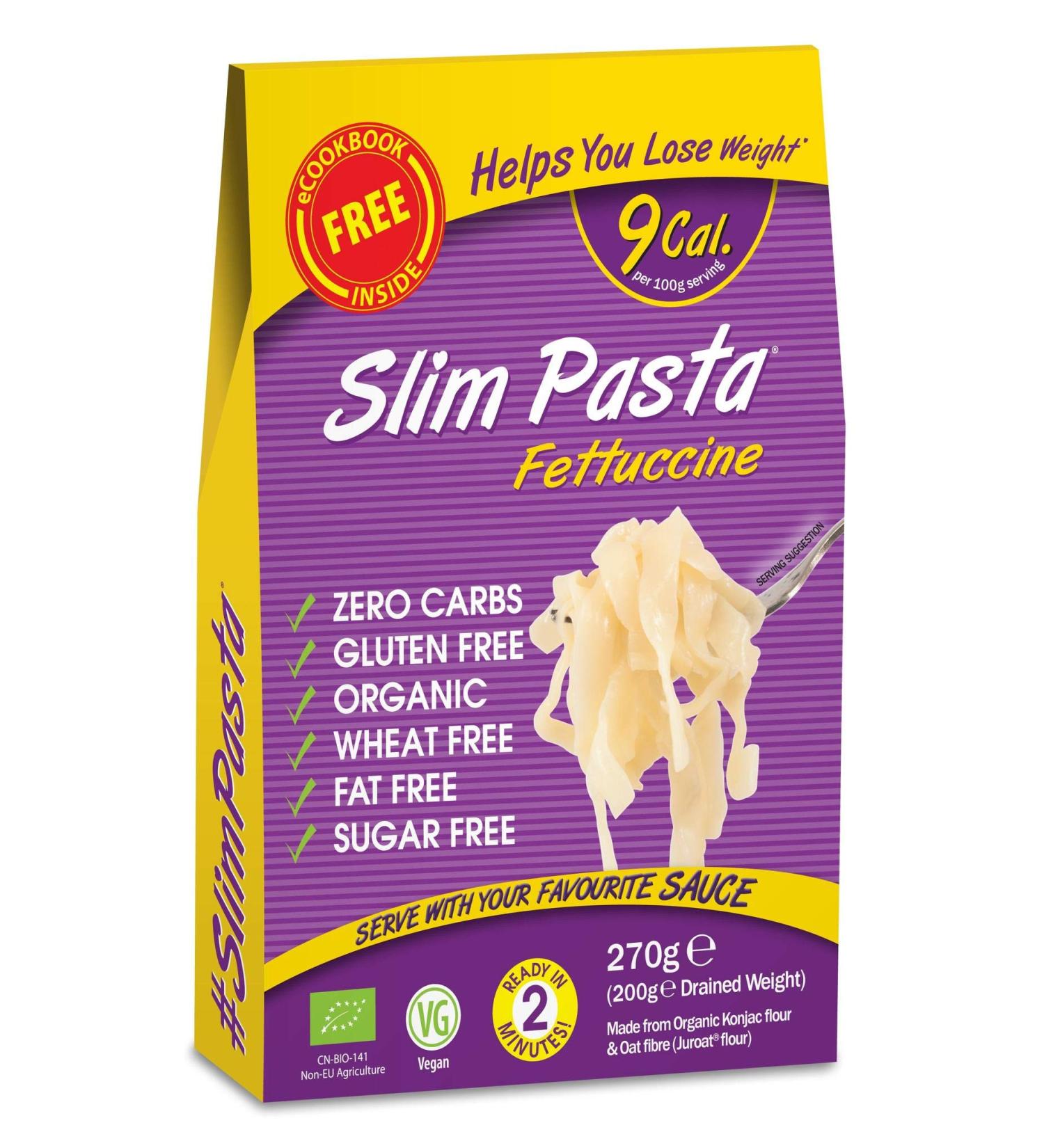 Eat Water Slim Fettuccine 200 gram - Buy Online on GoSupps.com