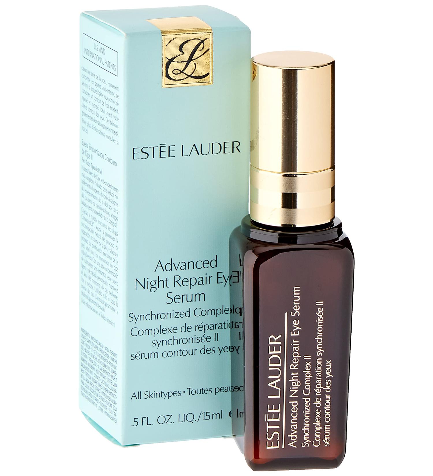 Estee Lauder Advanced Night Repair Eye Serum Complex II 0.5oz - Multicolor - Pack of 1 - Buy Online on GoSupps.com