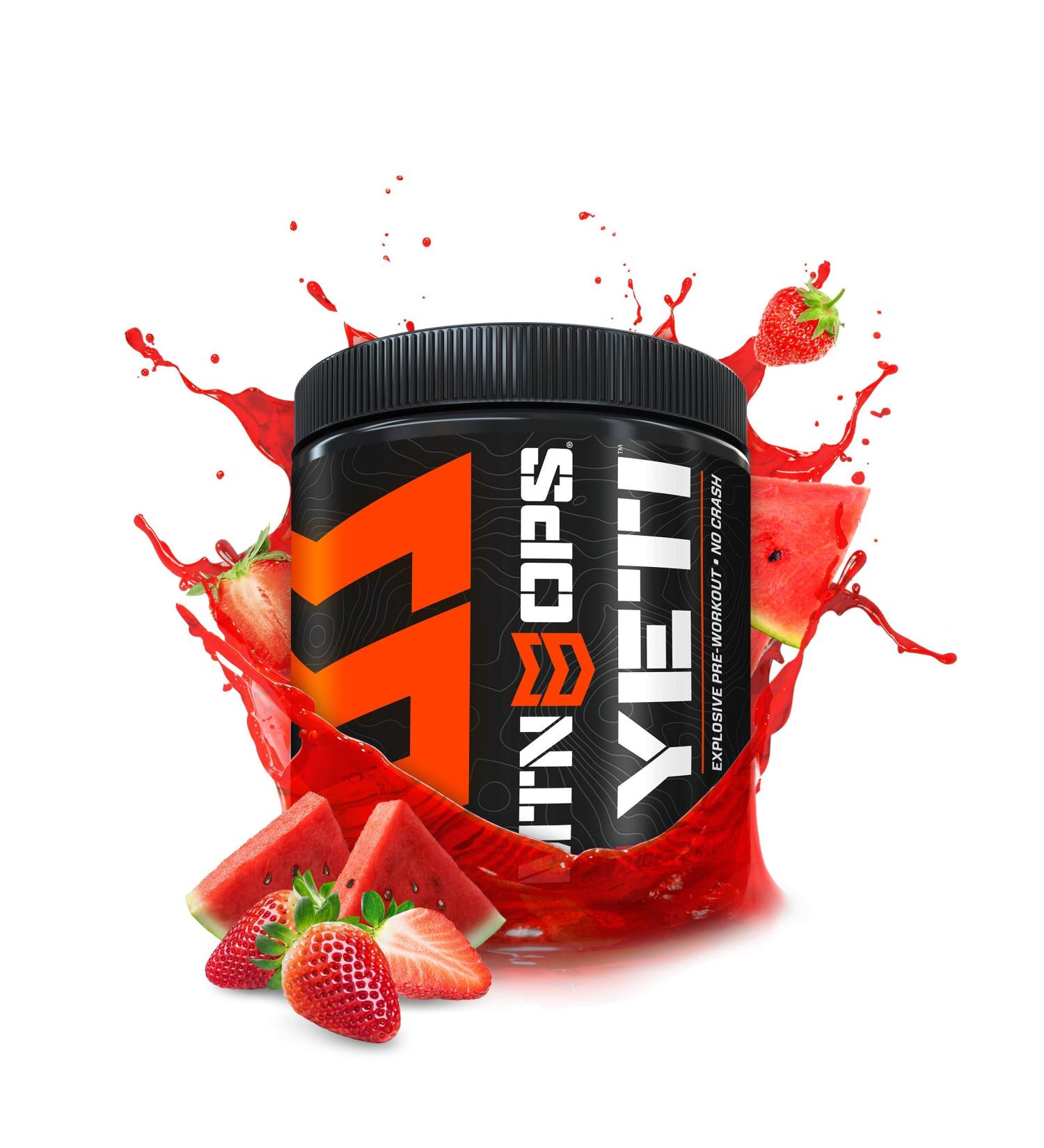 MTN OPS Yeti Monster Tiger's Blood Pre-Workout Powder - 30 Servings - Buy Online on GoSupps.com