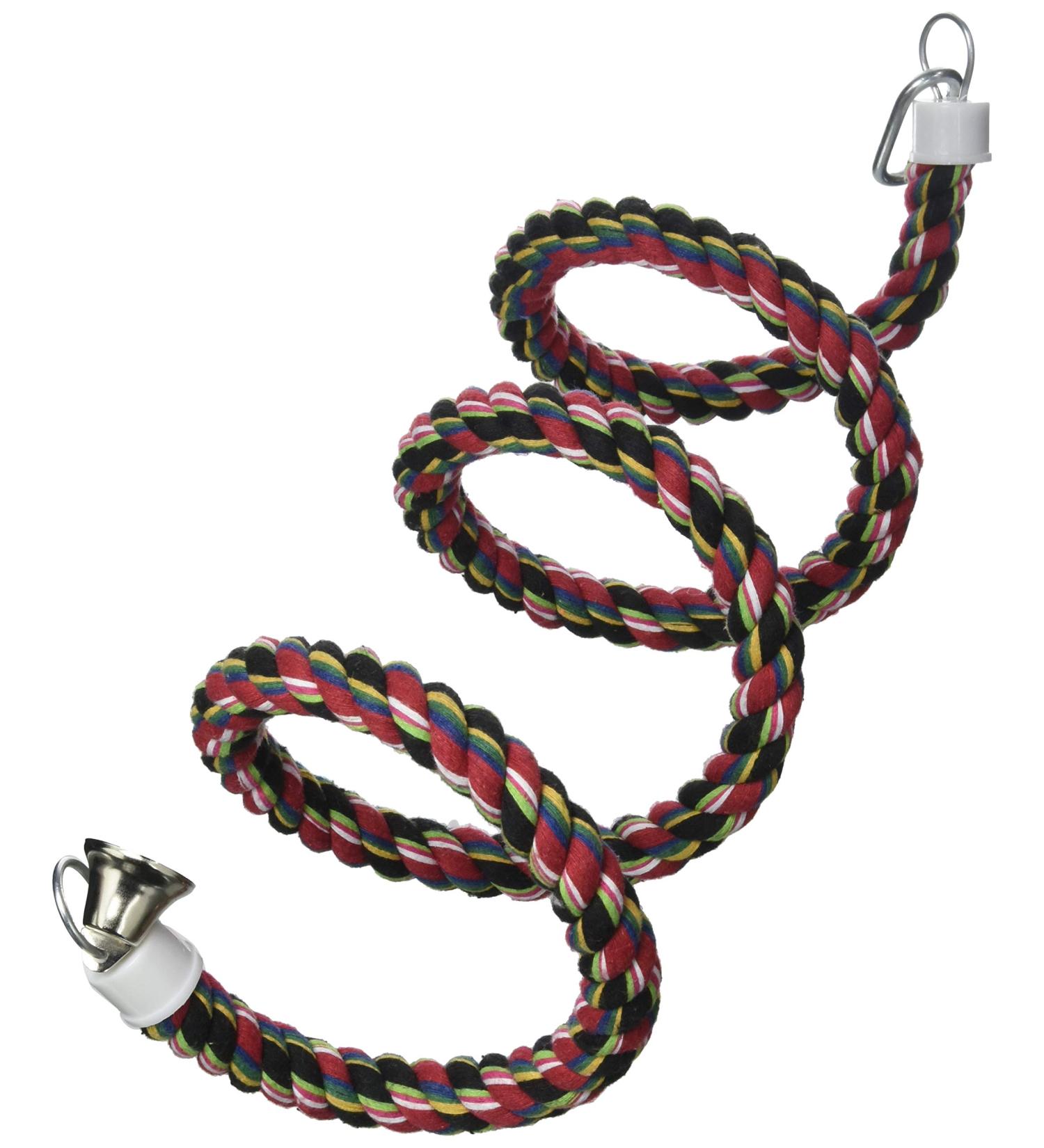 Karlie climbing spiral made of cotton : 15 mm 150 mm
