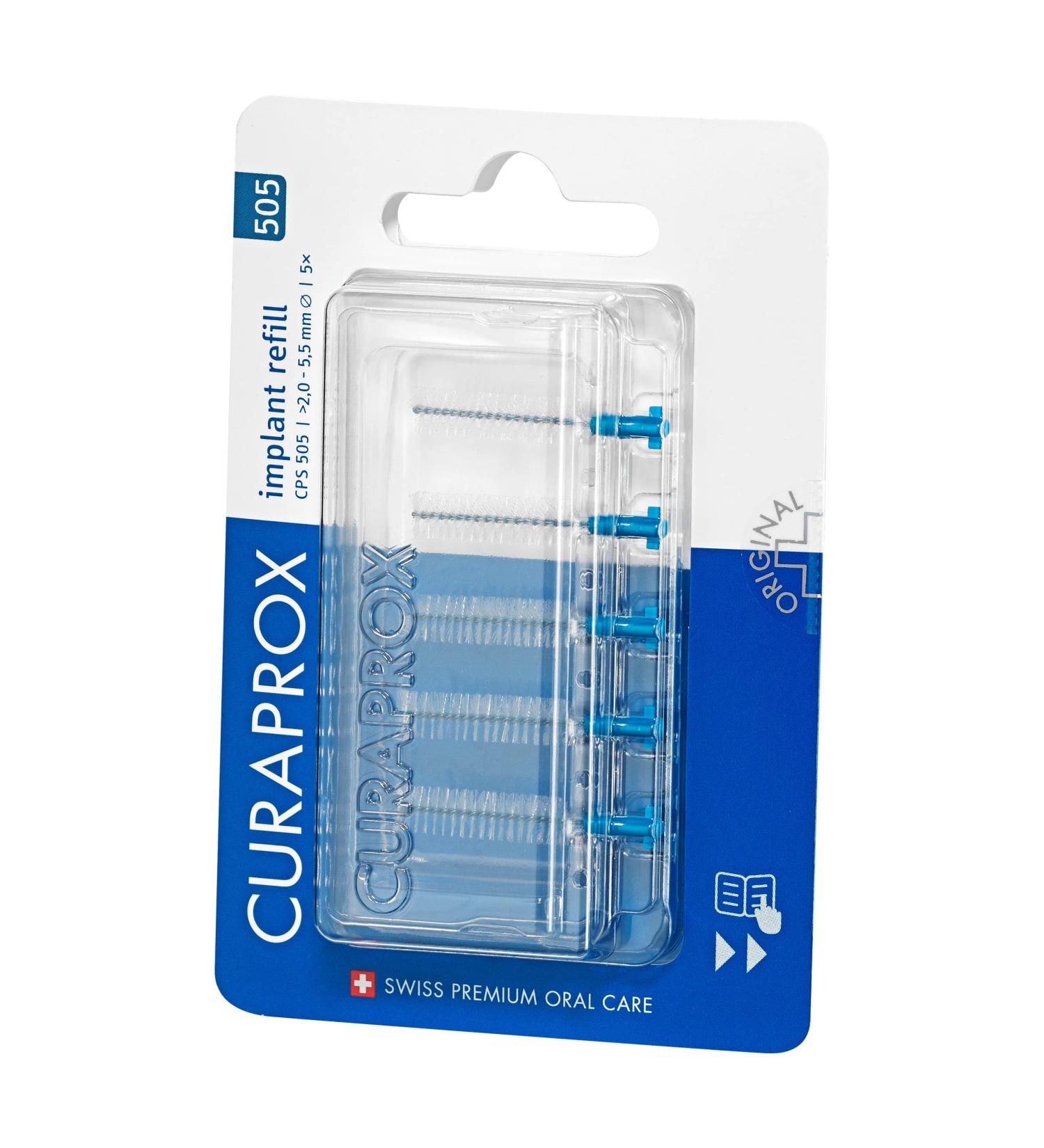 Buy Curaprox CPS 505 Refill | Worldwide Shipping | Premium Oral Care - Buy Online on GoSupps.com