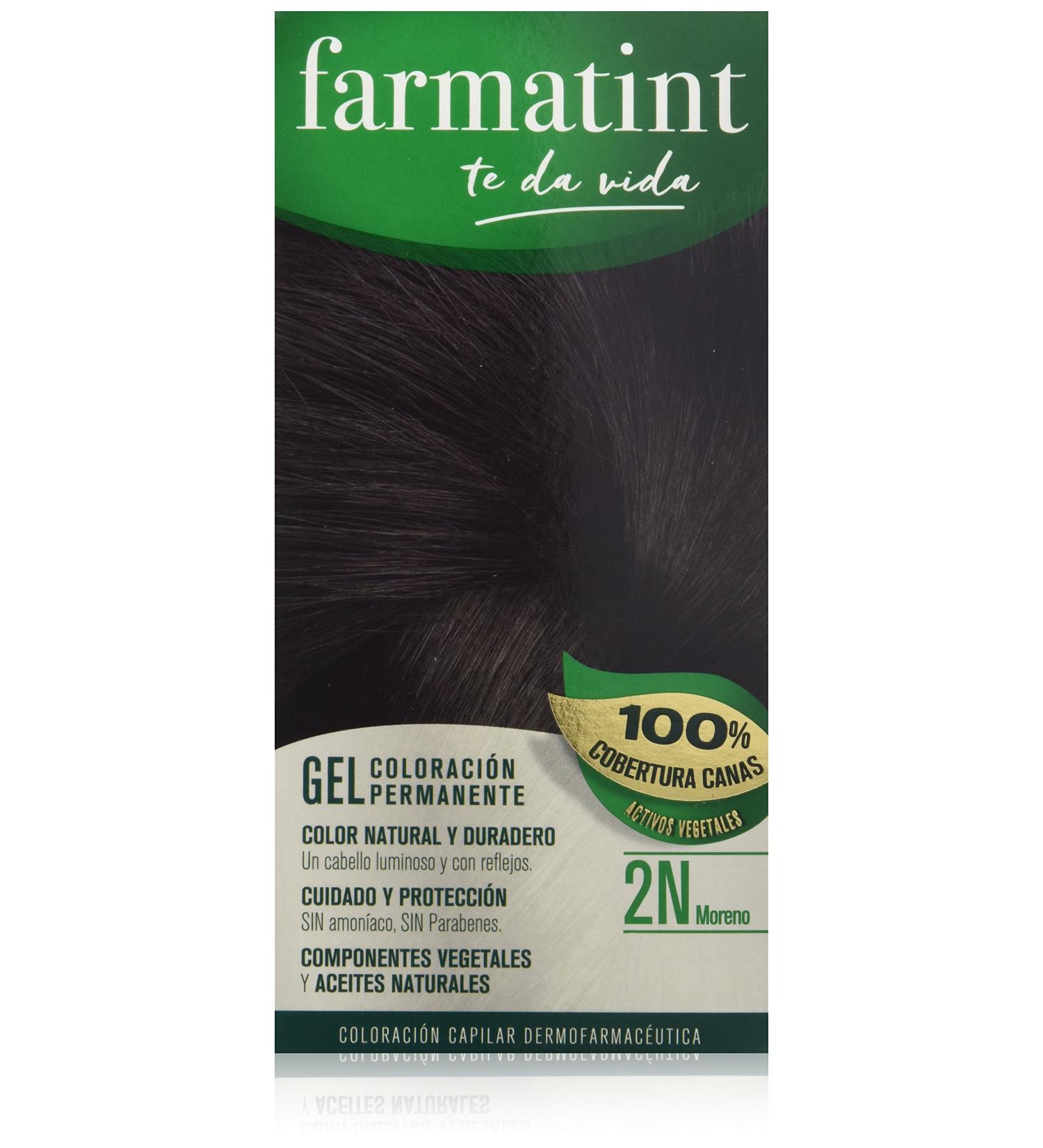 Buy Farmatint 2N Moreno Hair Color - International Shipping Available | Best Price & Quality - Buy Online on GoSupps.com