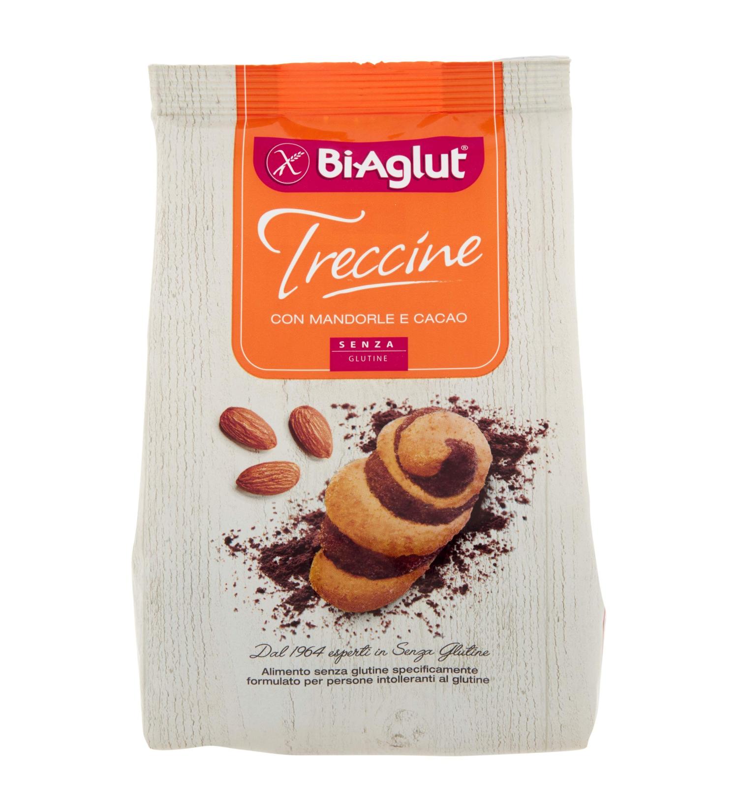  Biaglut Biaglut Treccine Biscuits 200g (6 Packs) - Buy Online on GoSupps.com