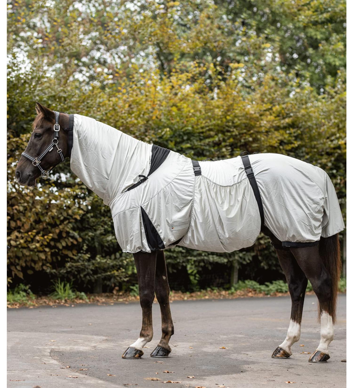 WALDHAUSEN eczema blanket 155 cm grey 155 Silver grey