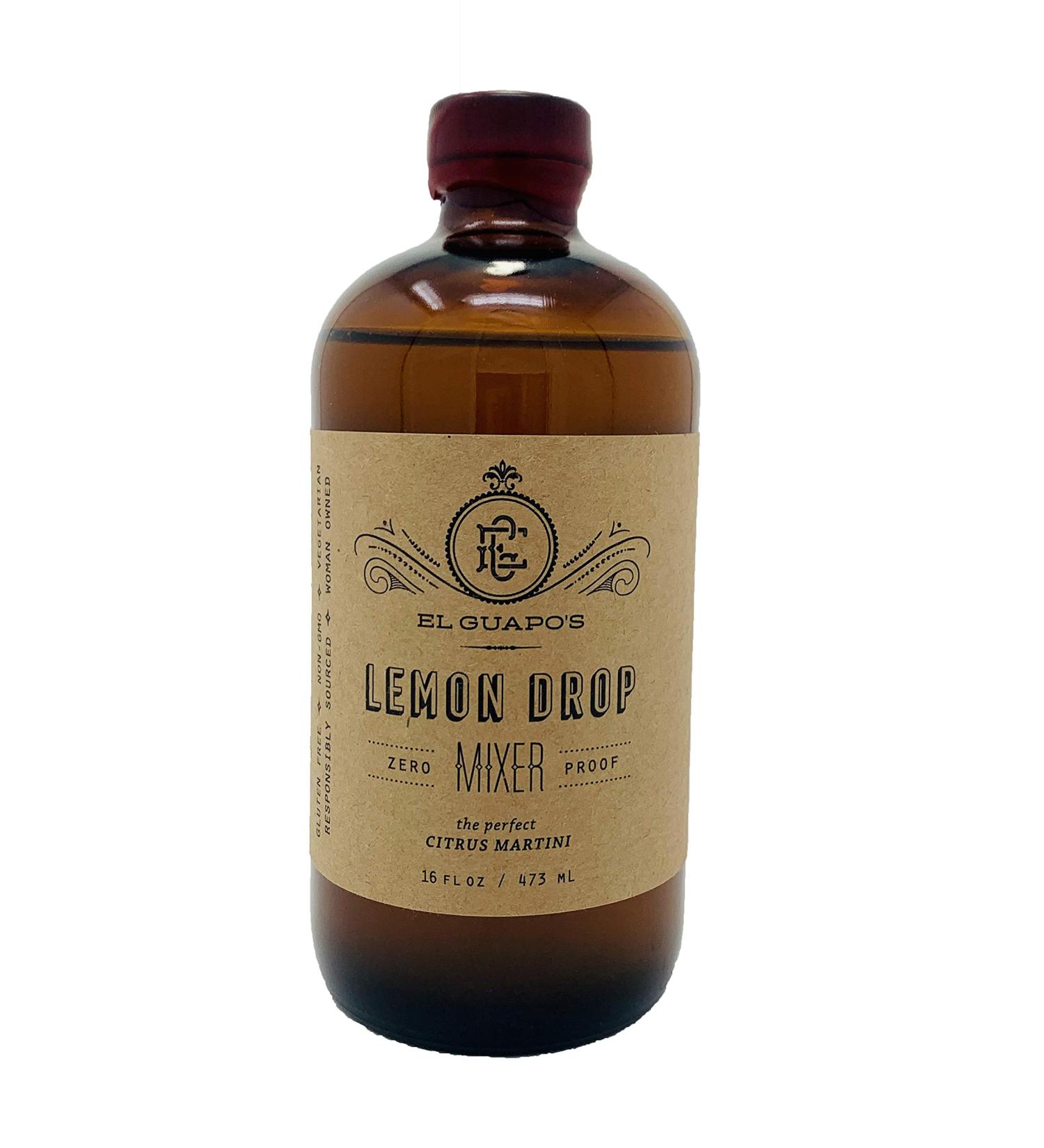 El Guapo Cocktail Mixers (Lemon Drop) - Buy Online on GoSupps.com