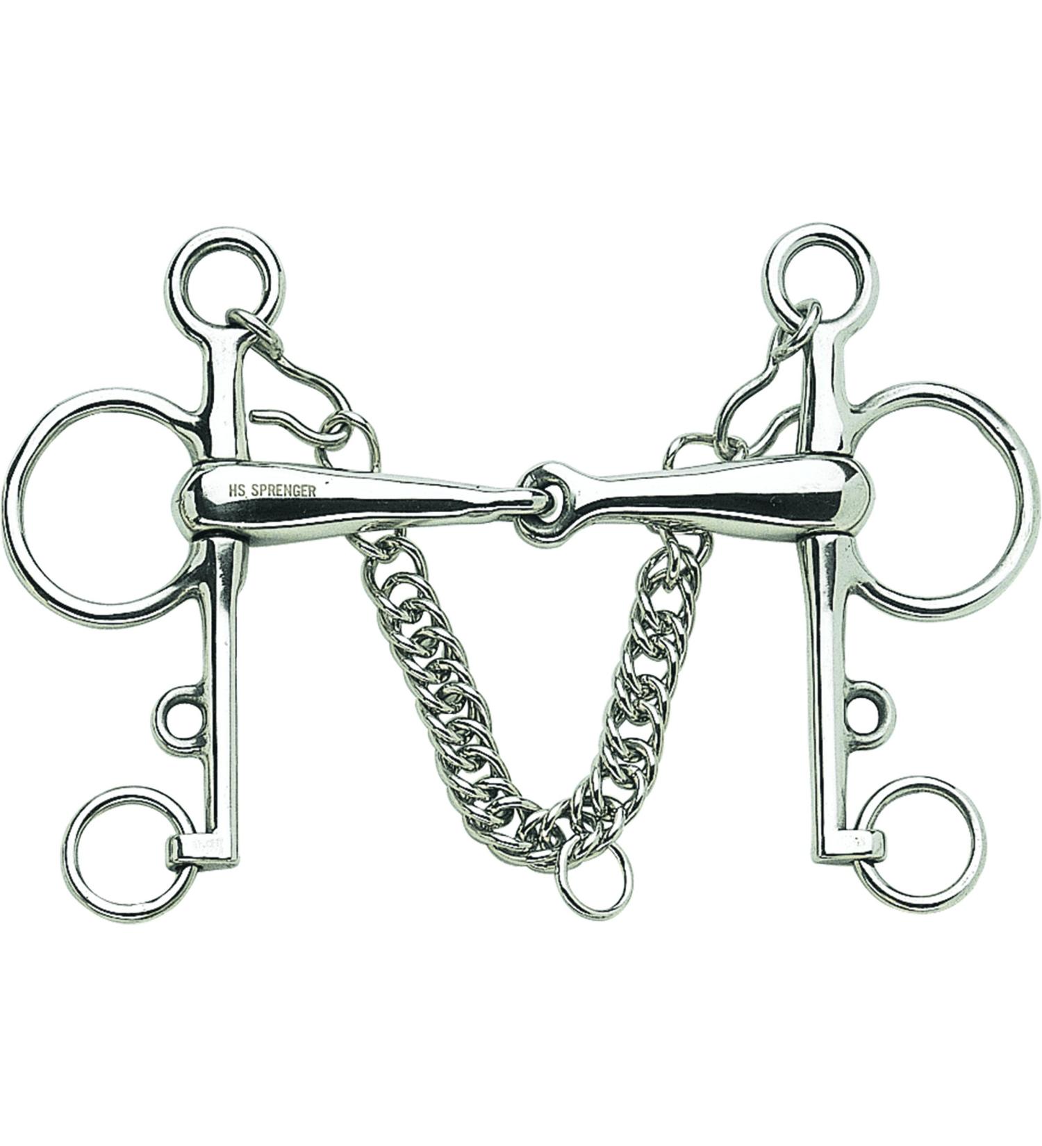Sprenger - Pelham made of stainless steel silver 12.5