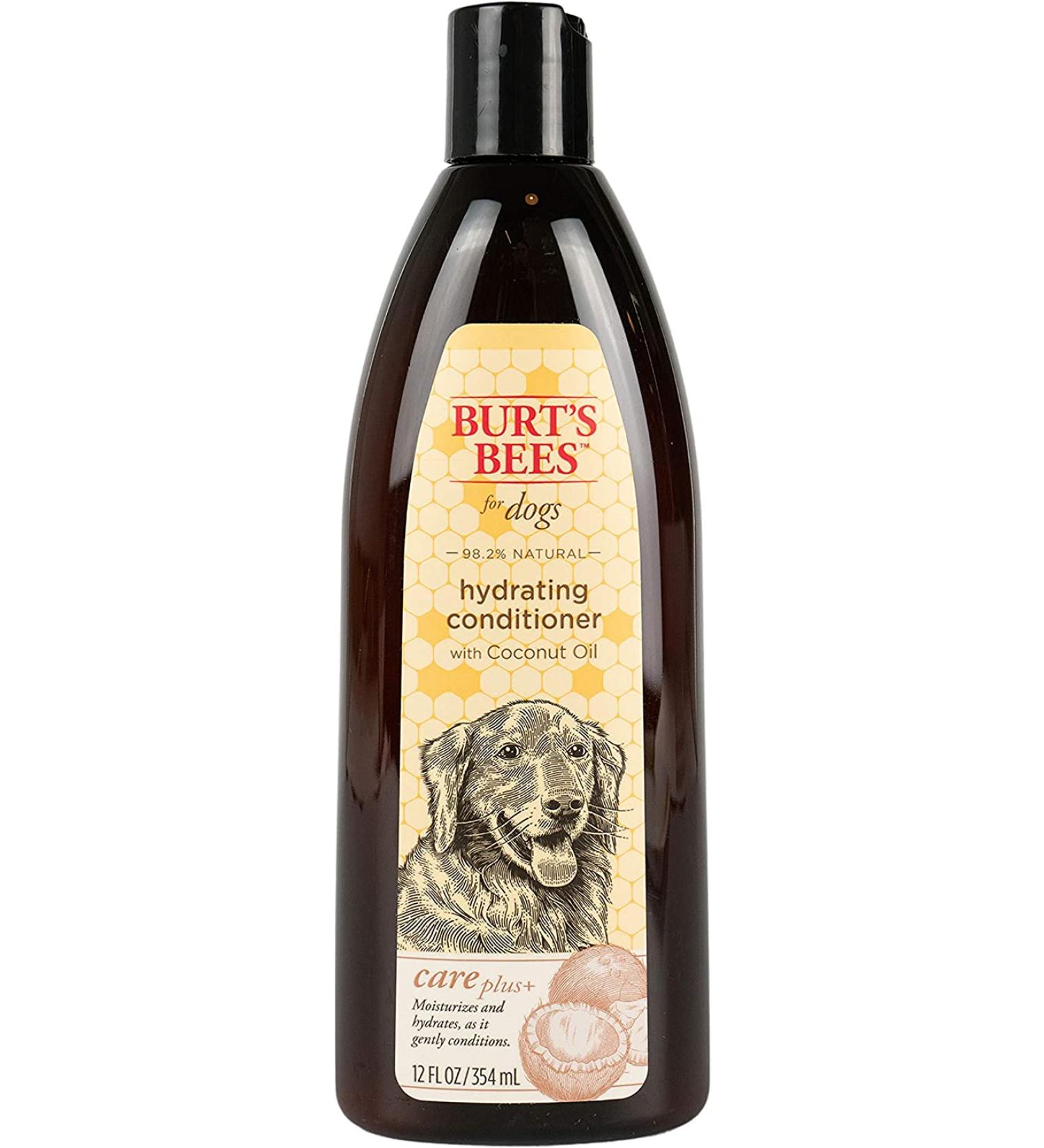 Burt's Bees Hydrating Dog Conditioner with Coconut Oil - 12 fl oz - Buy Online on GoSupps.com