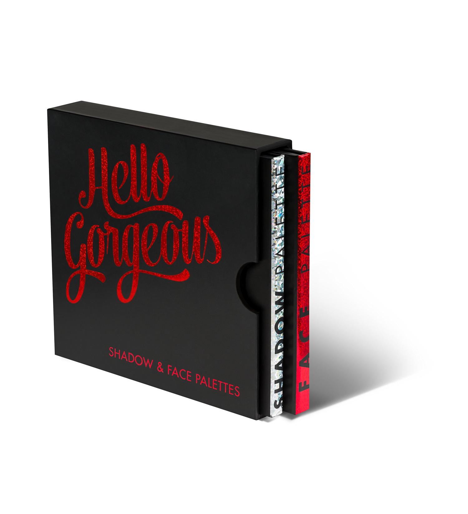 ybf Hello Gorgeous Cheek & Eye Palette - Complete Makeup Solution - Buy Online on GoSupps.com