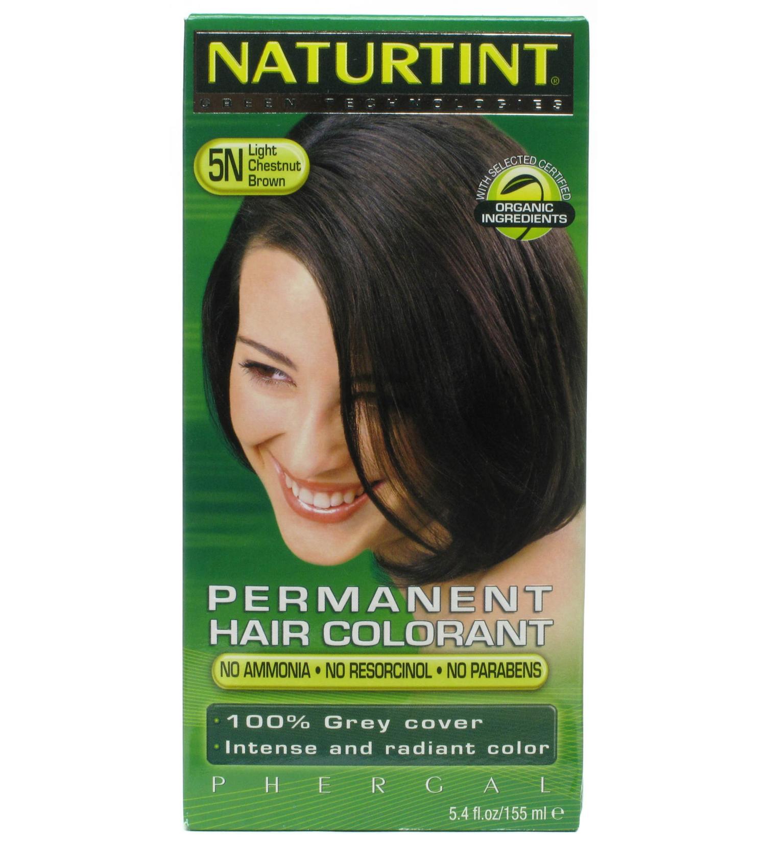 Naturtint Permanent Hair Color 5N Light Chestnut Brown 5.28 fl oz (150 ml)