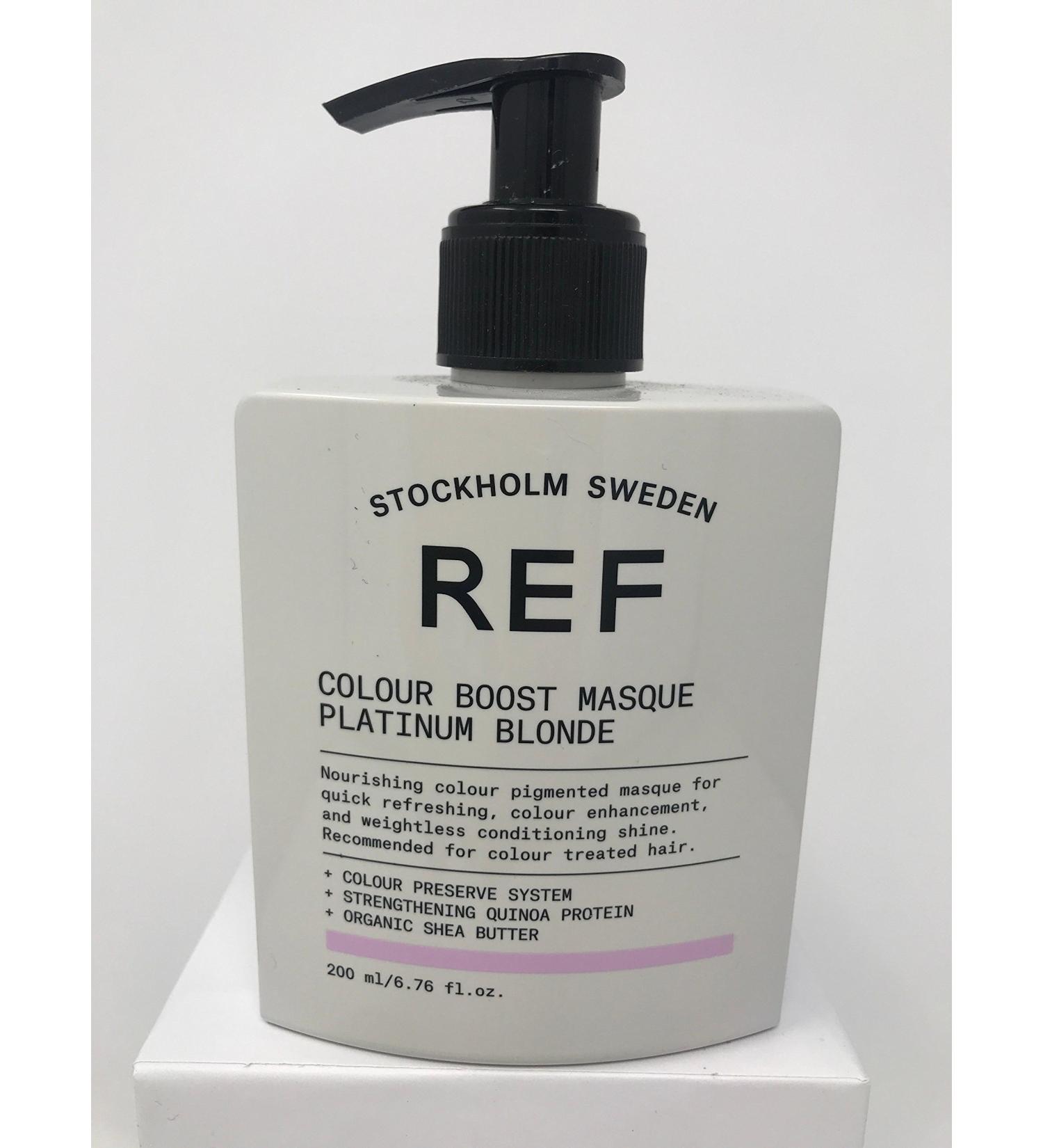 REF Colour Boost Masque Platinum Blonde (6.76 fl.oz.)