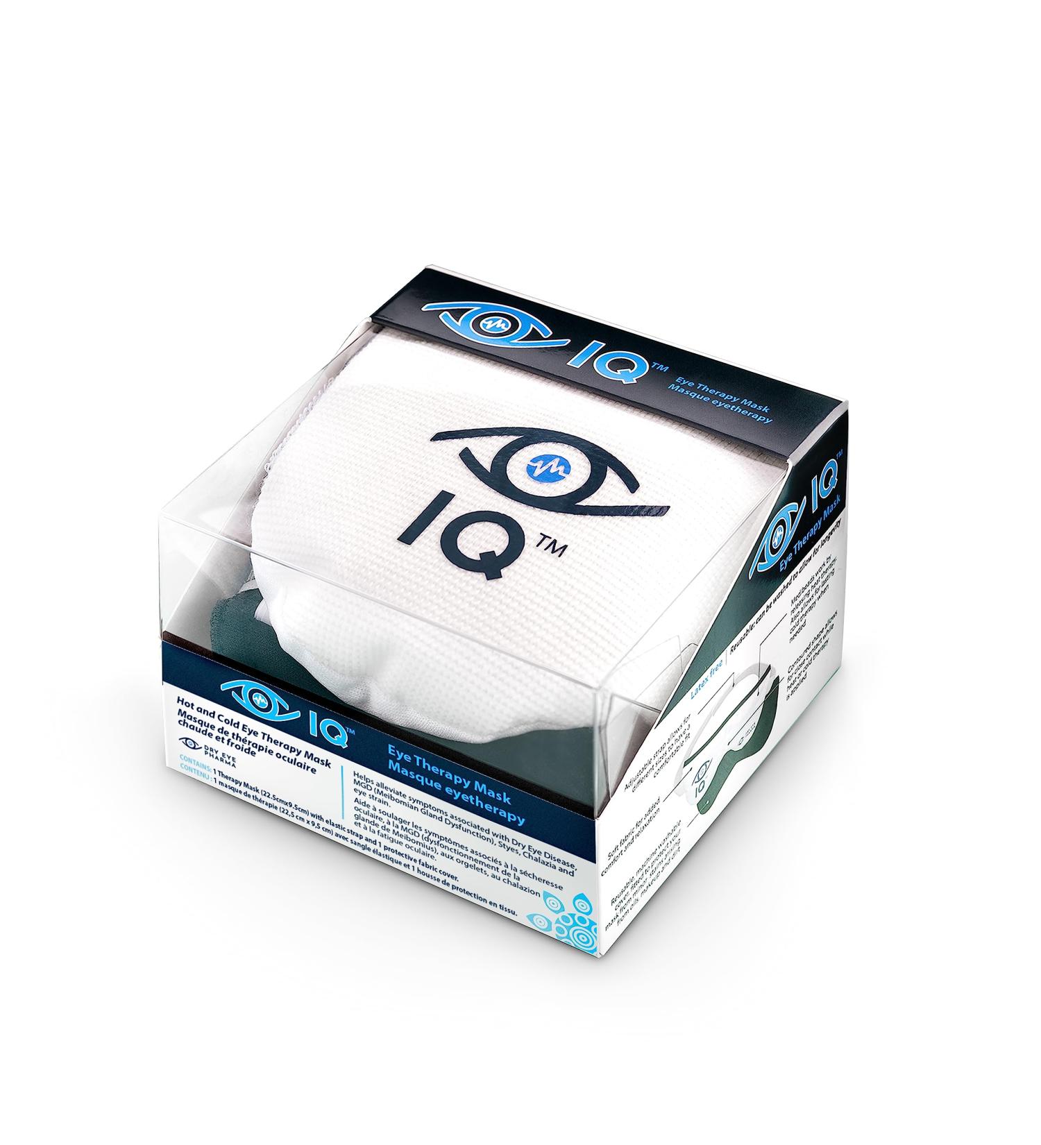 Buy IQ Eye Therapy Mask - Relieve Stress & Enhance Eye Comfort | Fast International Shipping - Buy Online on GoSupps.com
