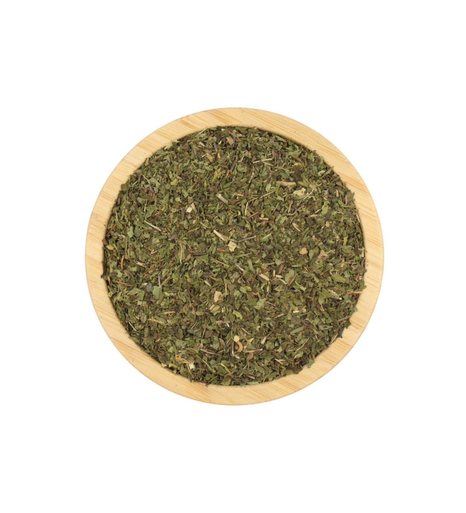 Feuilles Coup es de Menthe Verte - Mentha Spicata L. (200g)