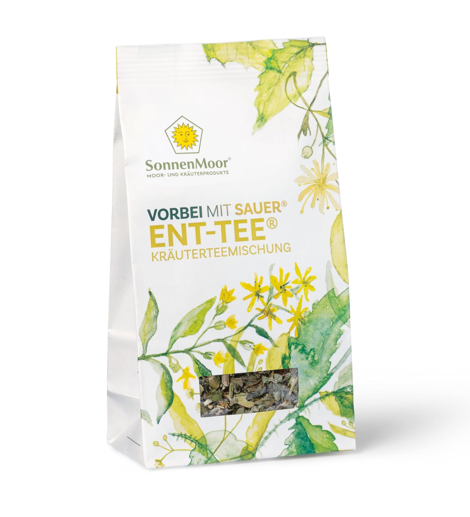  SonnenMoor SonnenMoor Ent-Tee loose leaf in a 50g bag Soothing tea blend that supports your body - Buy Online on GoSupps.com