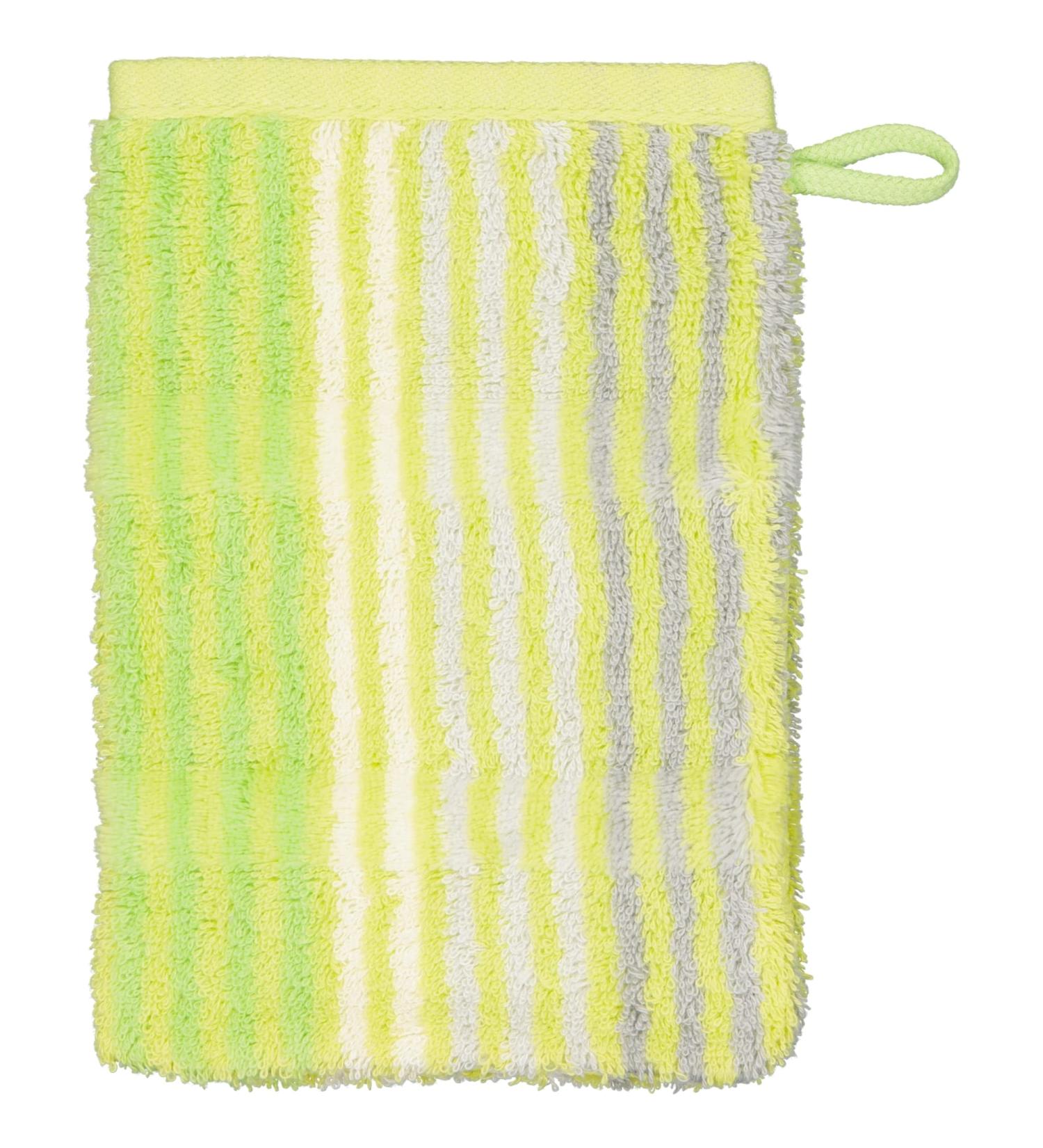 Caw Noblesse Cashmere Stripes Towels - Kiwi Washcloth 16x22 cm | Premium Quality & International Shipping - Buy Online on GoSupps.com