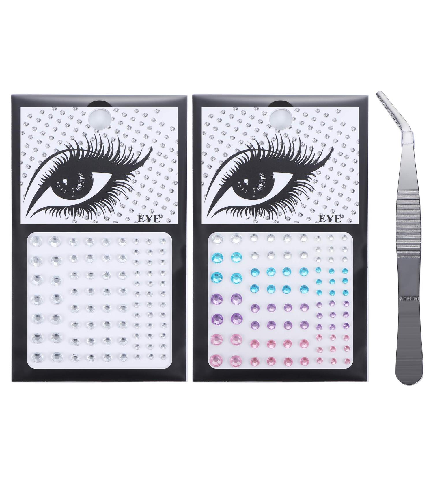 Buy Magitaco Face Jewels - Self-Adhesive Rhinestone Stickers for Eyes & Body | Rainbow Crystal Makeup Gems for Women - Buy Online on GoSupps.com