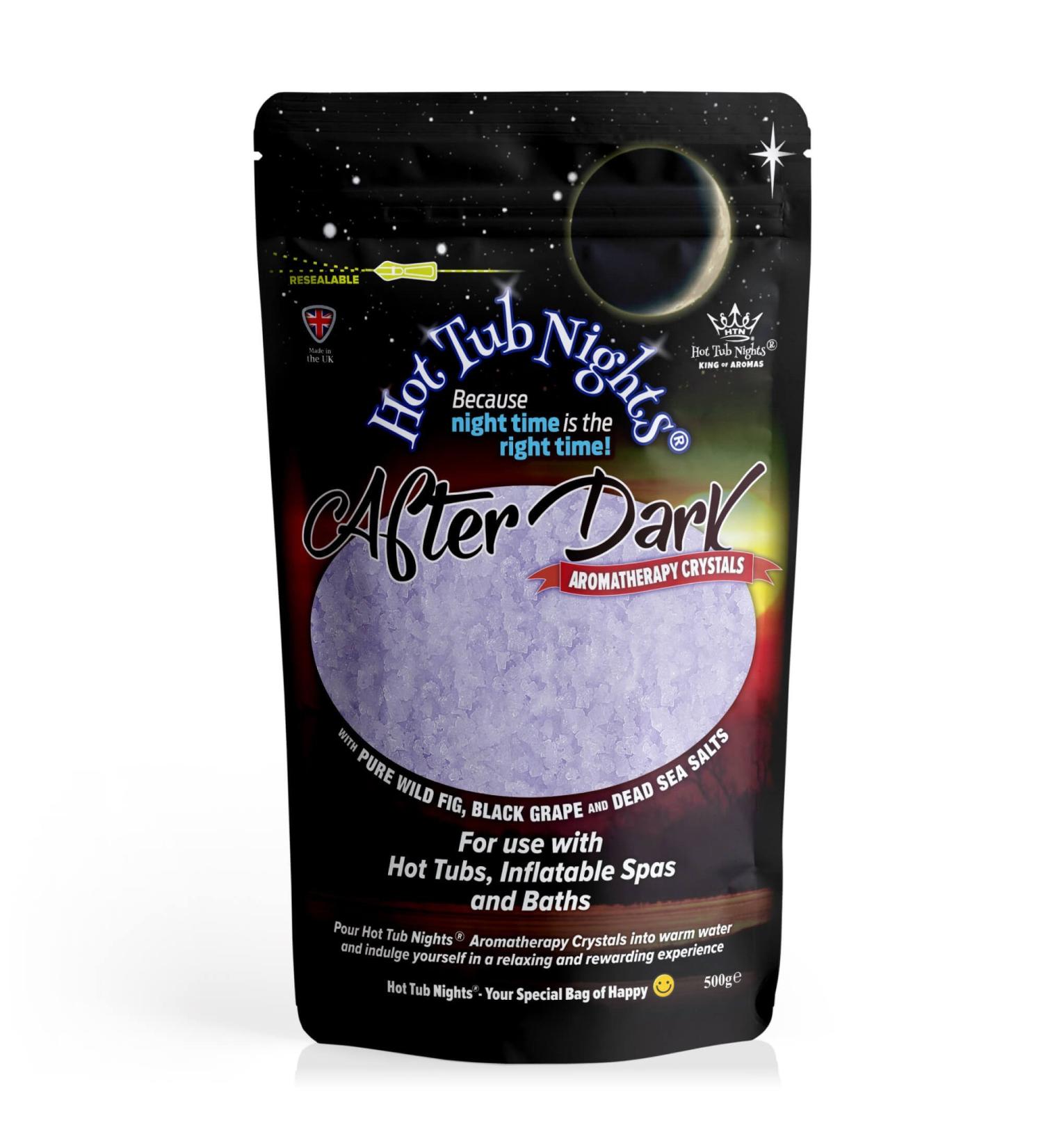 Hot Tub Nights (After Dark Aromatherapy Crystals Vegan (500g) - Buy Online on GoSupps.com
