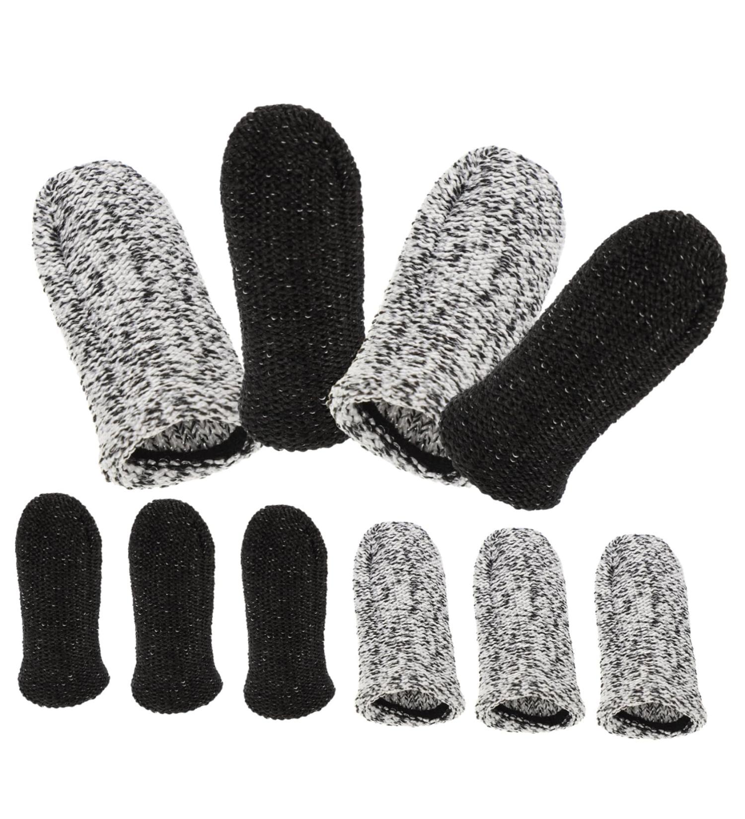 FRCOLOR 20pcs Anti-Cut Finger Cots | DIY Finger Sleeves & Arm Burn Covers | Portable Garden Accessories | Multifunctional HPPE Caps - Buy Online on GoSupps.com