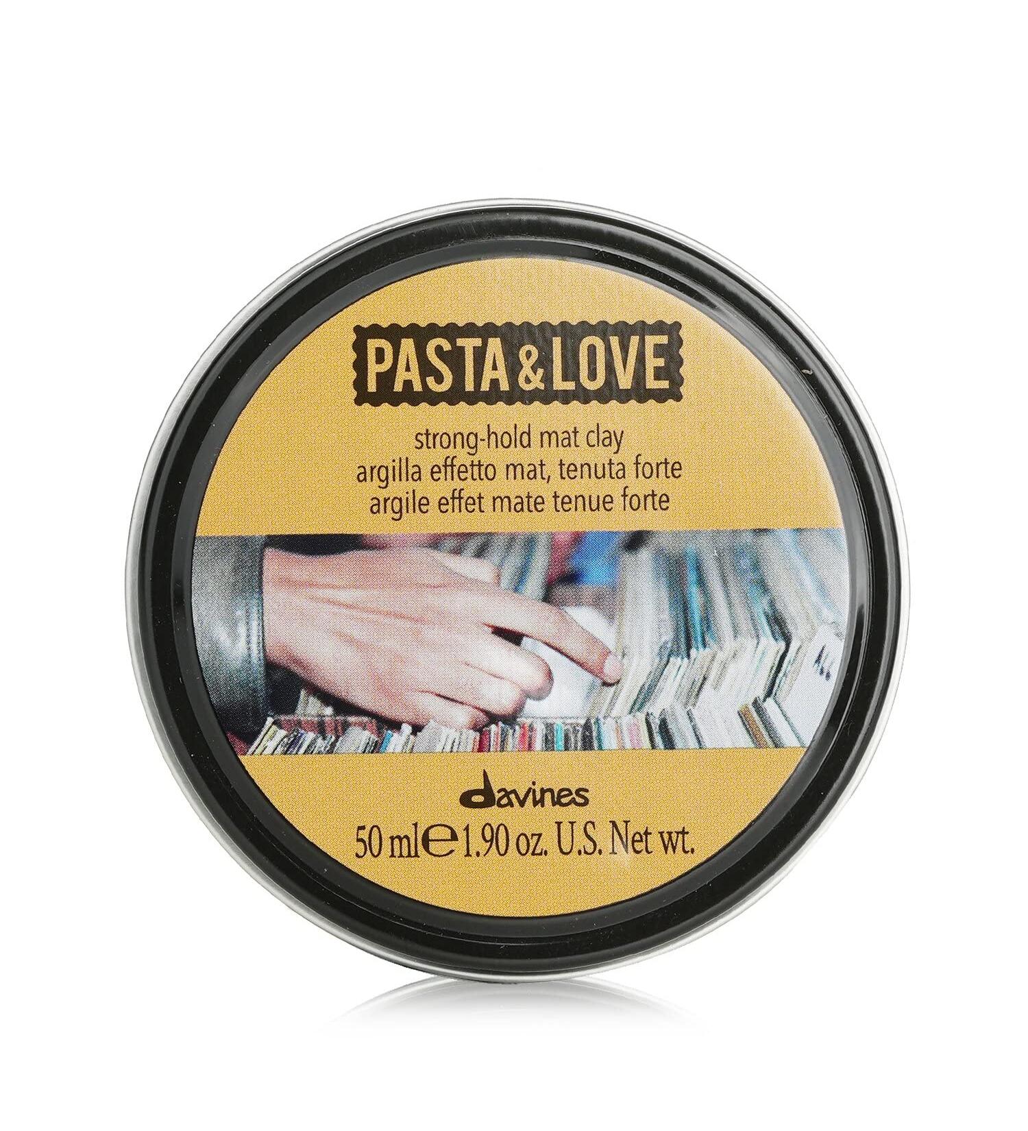 Buy Davines Pasta & Love Men's Strong Hold Styling Clay - Matte Effect & Lasting Hold 50 ml | International Shipping - Buy Online on GoSupps.com