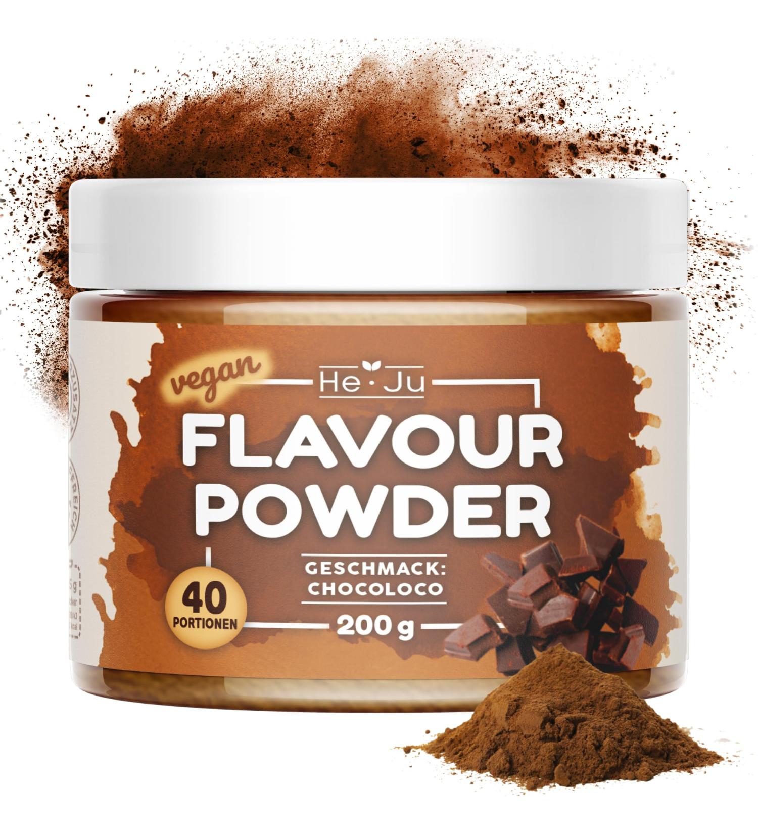 Flavour Powder Chocoloco | Zero Calorie Chocolate Flavor Powder - 200g | Shop Internationally - Buy Online on GoSupps.com