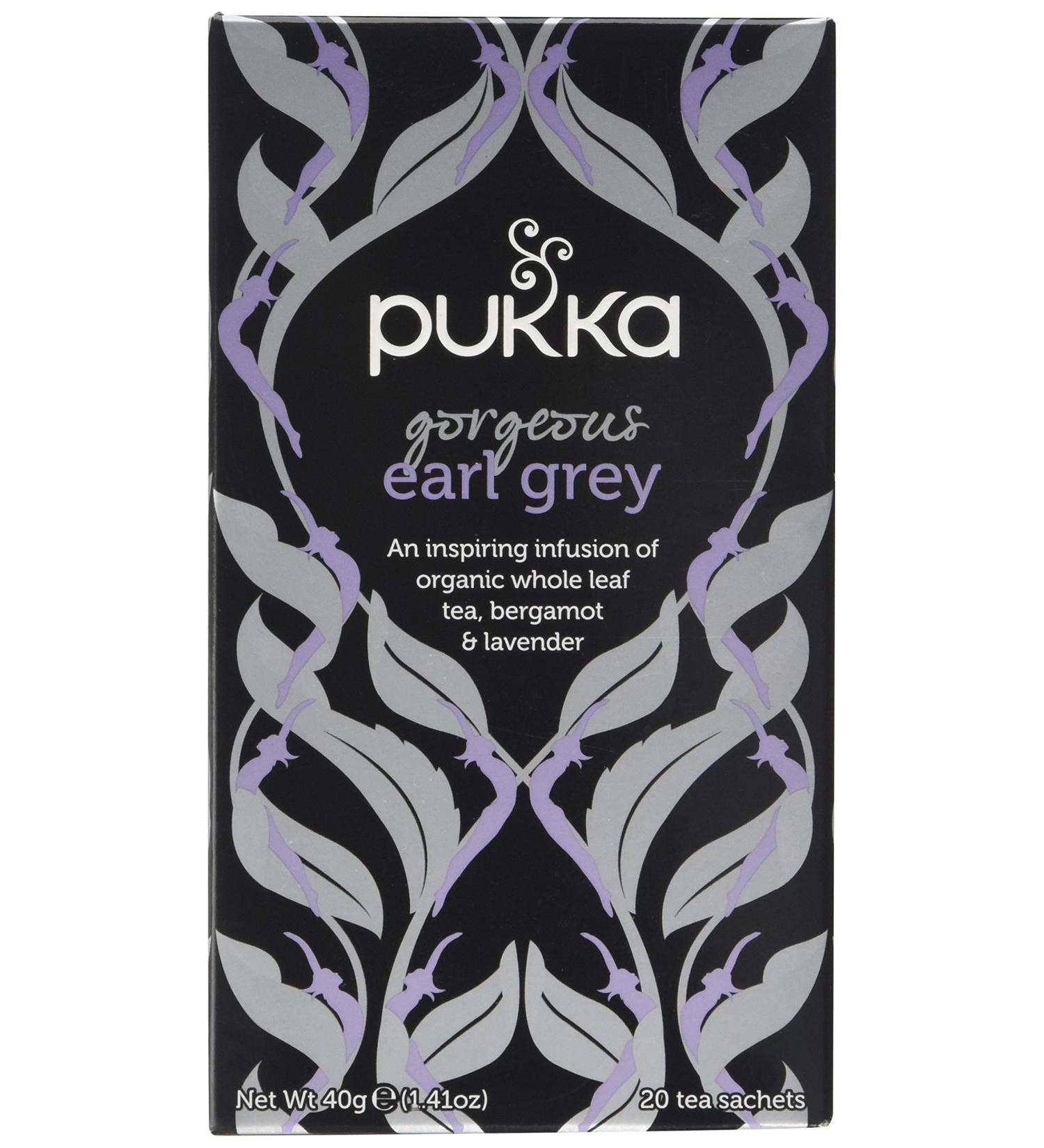 Pukka Gorgeous Earl Grey 20 Bags - Buy Online on GoSupps.com
