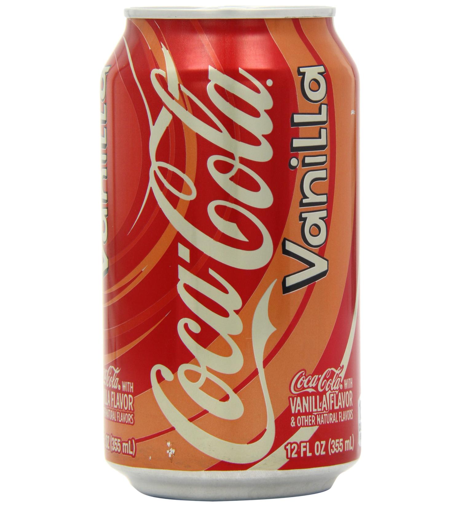Coca Cola Vanilla Flavoured Drink 355 ml (Pack of 12) - Buy Online on GoSupps.com