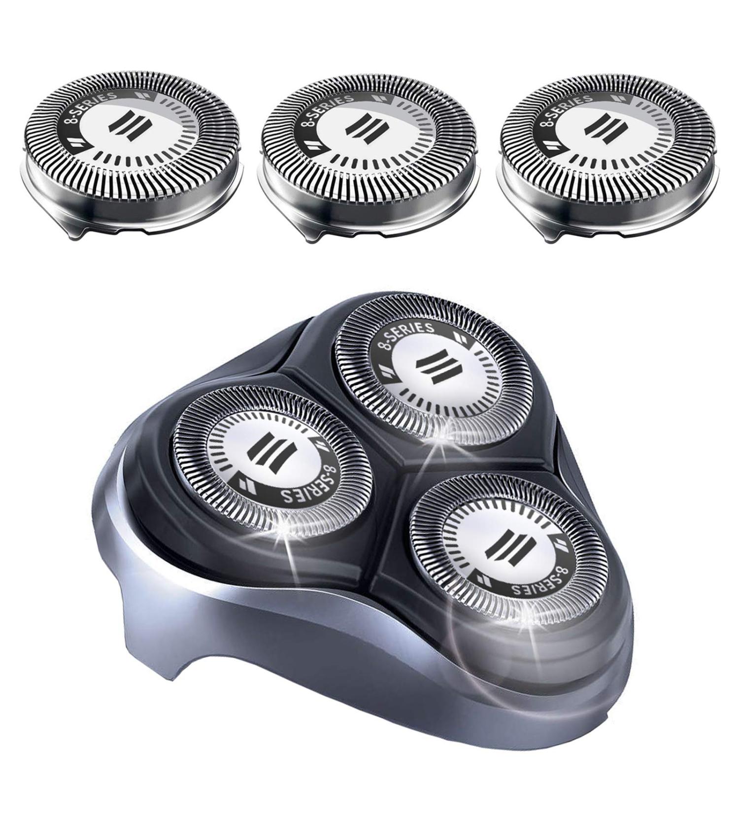 HQ8 Replacement Heads for Philips Norelco Shavers - Genuine OEM Quality - Buy Online on GoSupps.com