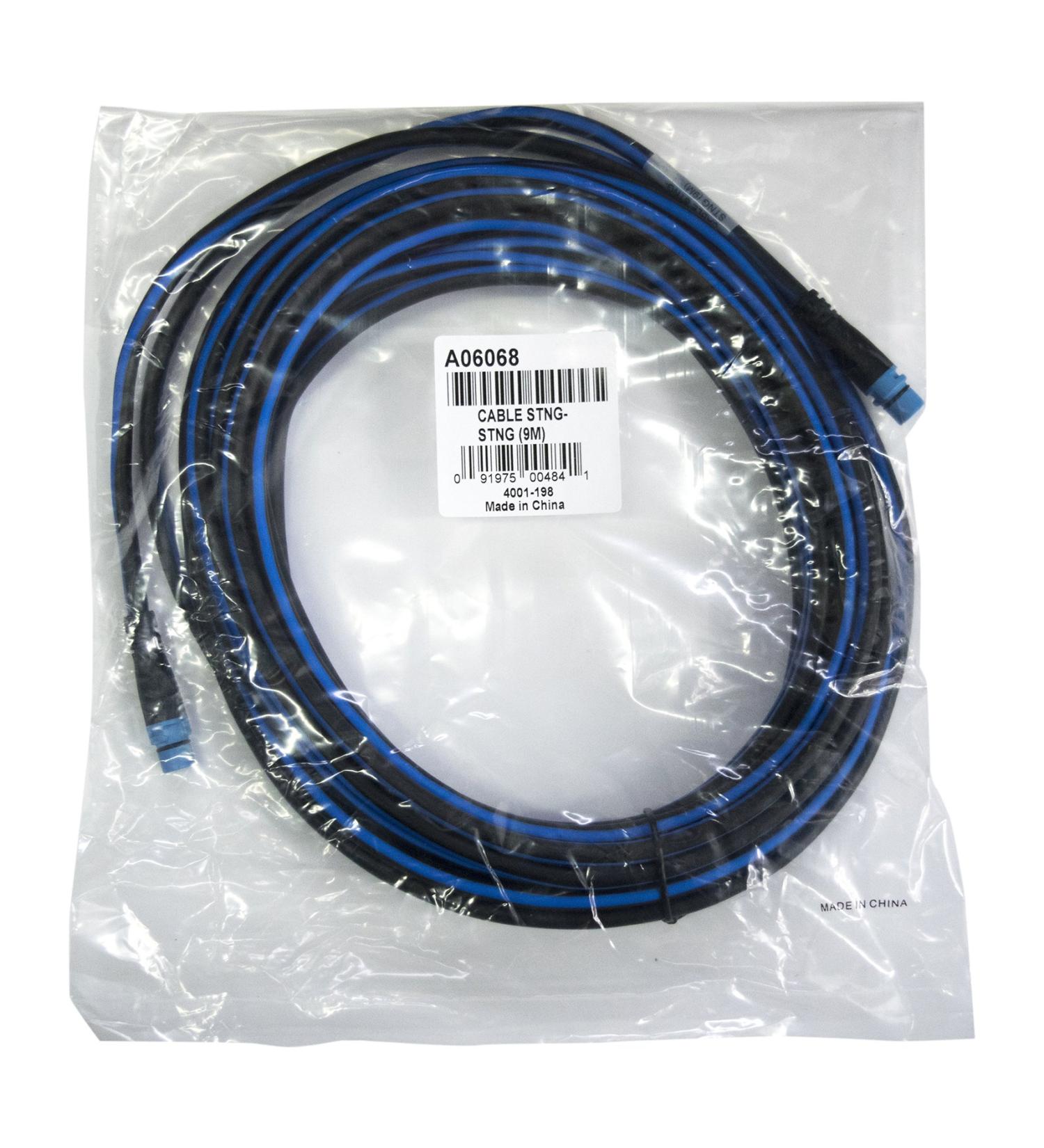 Raymarine A06068 Seatalk NG Backbone Cable, 9 Meter Length, Blue/Black, Medium