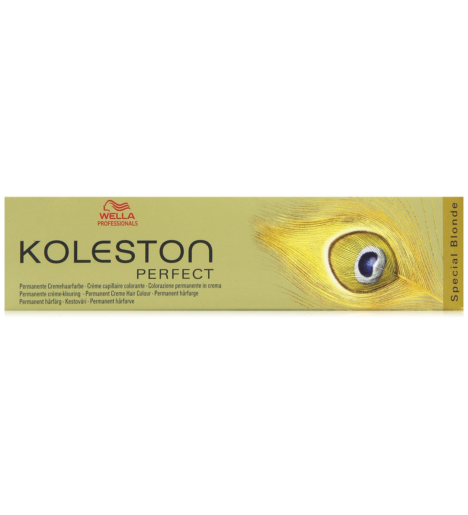 Wella Professionals Koleston Perfect Permanent Cream Hair Color 12/ 61 special blonde violet 1 pack (1 x 60 ml)