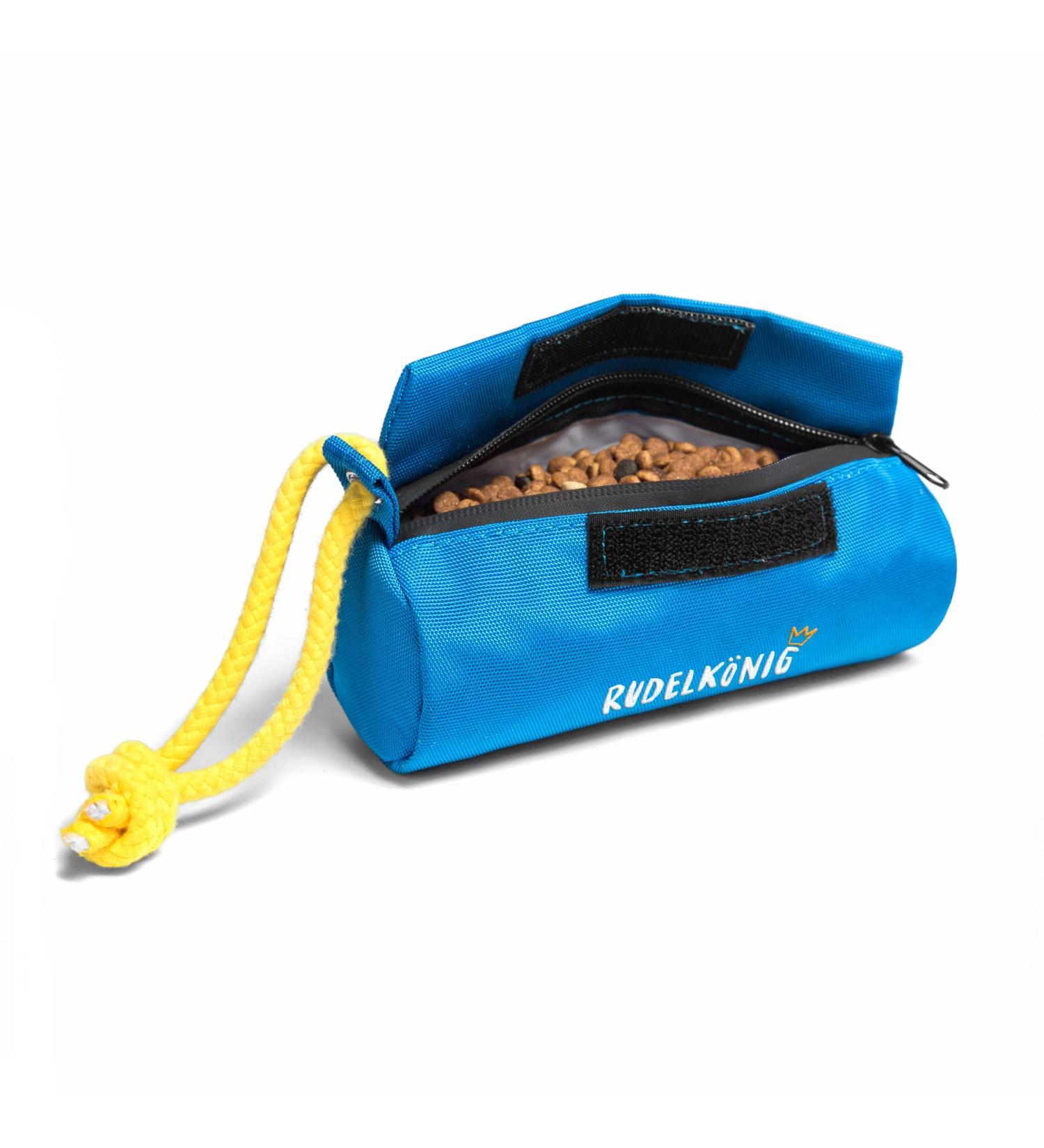 Rudelk nig Dog Food Bag - Durable Retrieving Bag for Training | Basic Blue - Buy Online on GoSupps.com