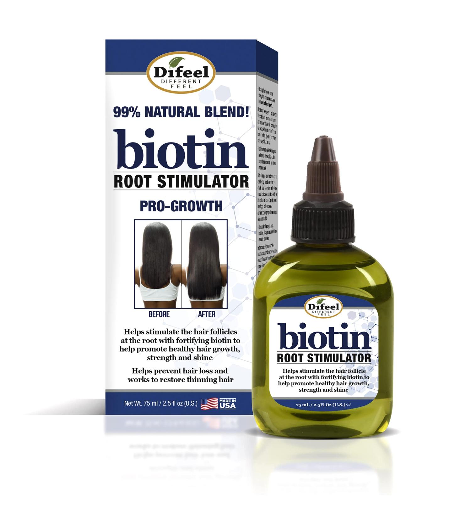 Difeel Biotin Root Stimulator 2.5 oz. - Hair Growth Follicle Stimulator - Buy Online on GoSupps.com