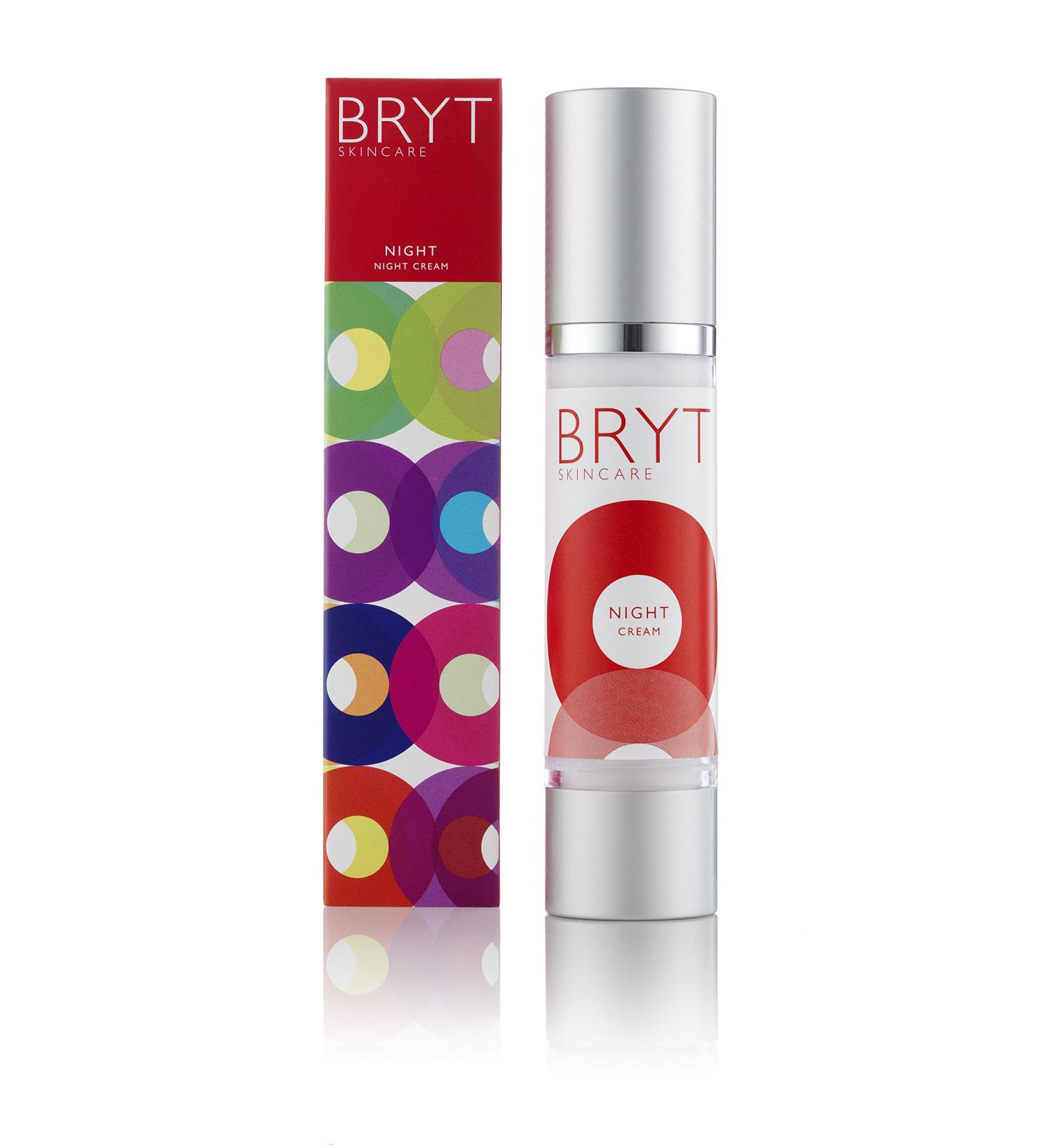 BRYT Night Cream - Nurtures Skin While You Sleep 1.7 Fl. Oz