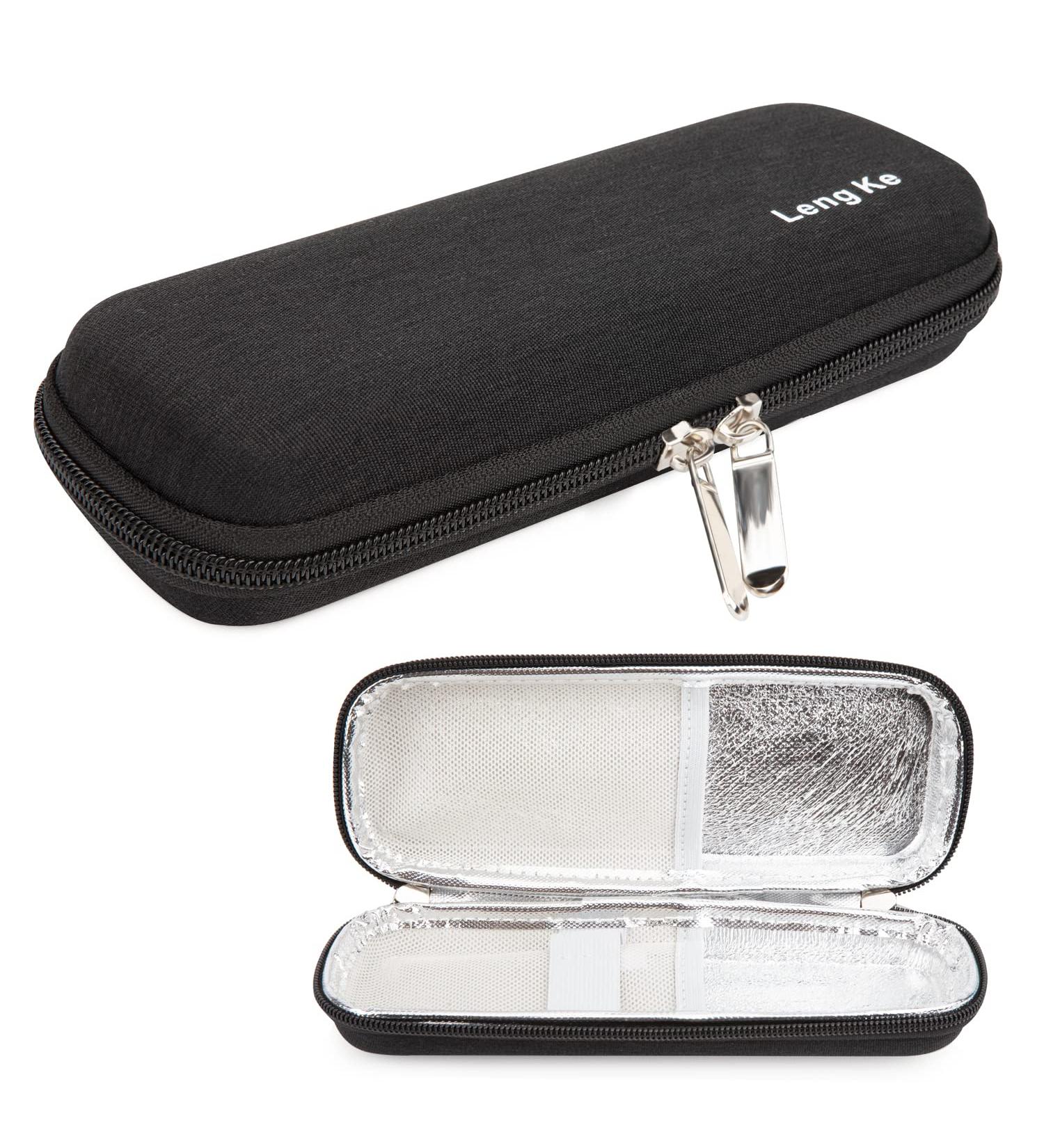 Youshares Insulin Cooling Bag - Travel-Friendly Eva Insulin Bag for Diabetics | Insulin Pen & Accessory Storage (Black) - Buy Online on GoSupps.com