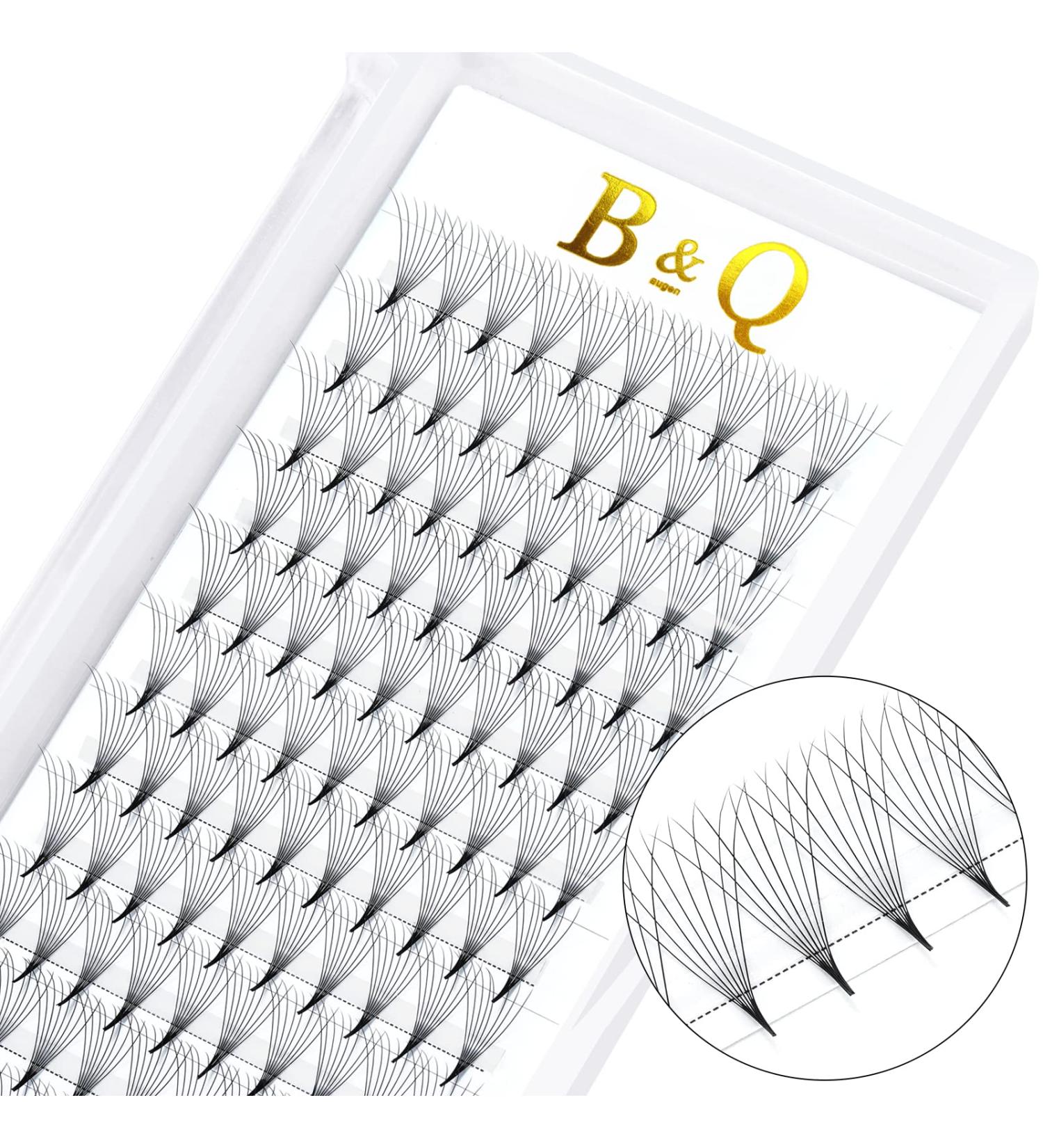 Eyeline Fan 8D-D-07-12 Eyelash Extensions | Luxury 0.07 Finished Eyelashes for Stunning Volume | International Shipping Available - Buy Online on GoSupps.com