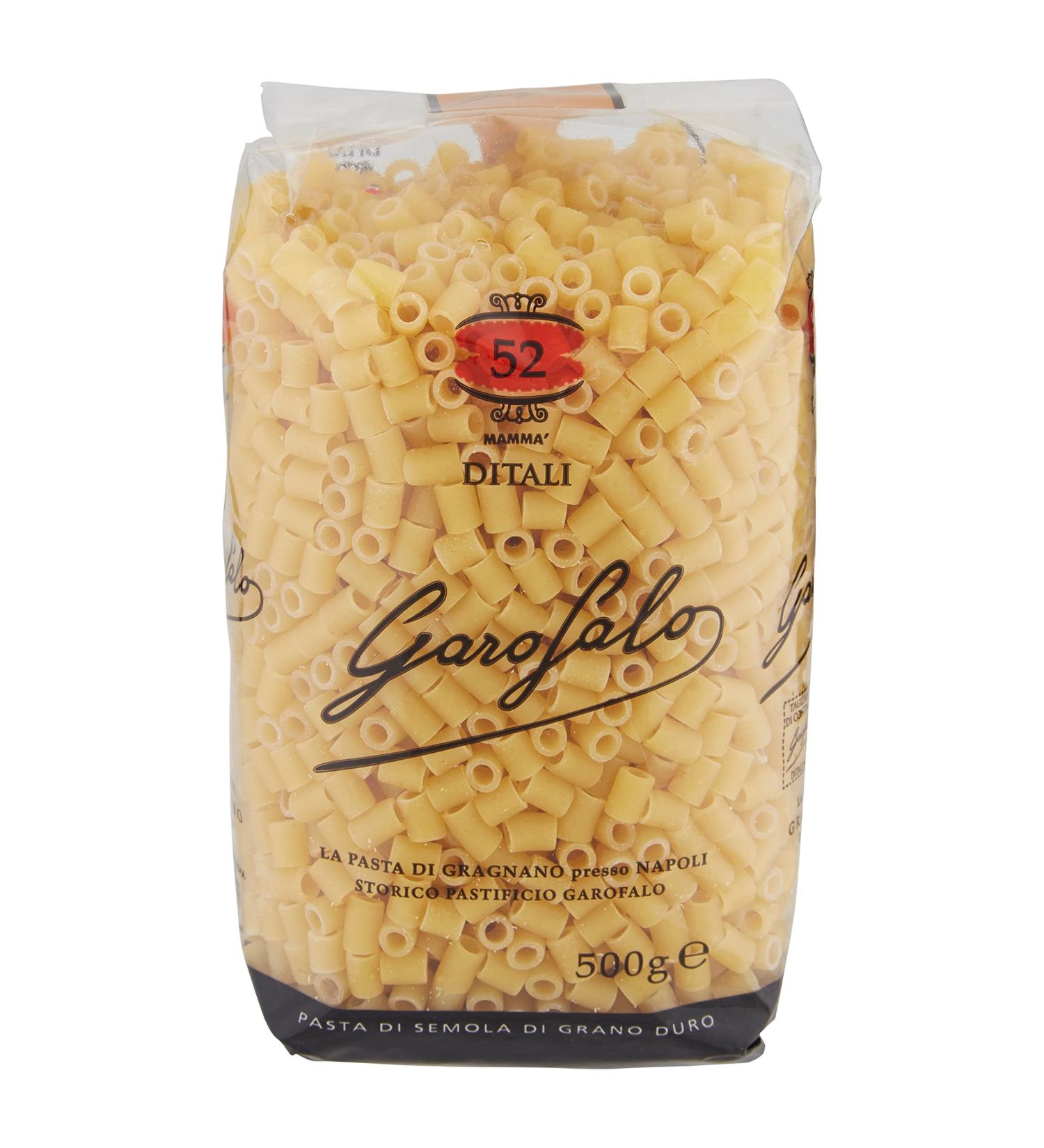 Garofalo Ditali Soup Pasta 500 g - Buy Online on GoSupps.com