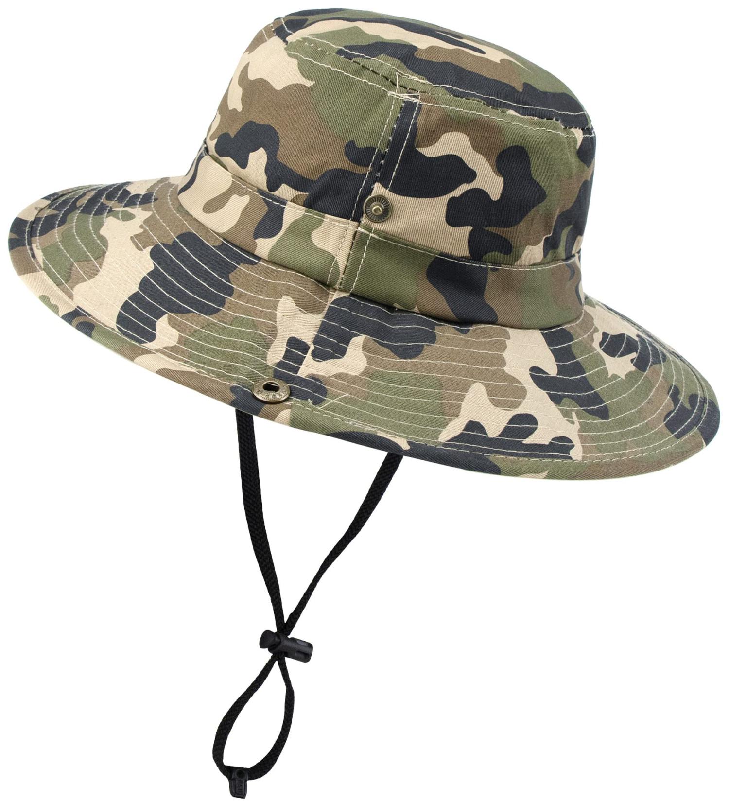 Eohak Sonnenhut f r Jungen Camouflage Fischhut faltbar 7 14 Jahre (Camo-1 56 cm) - Buy Online on GoSupps.com