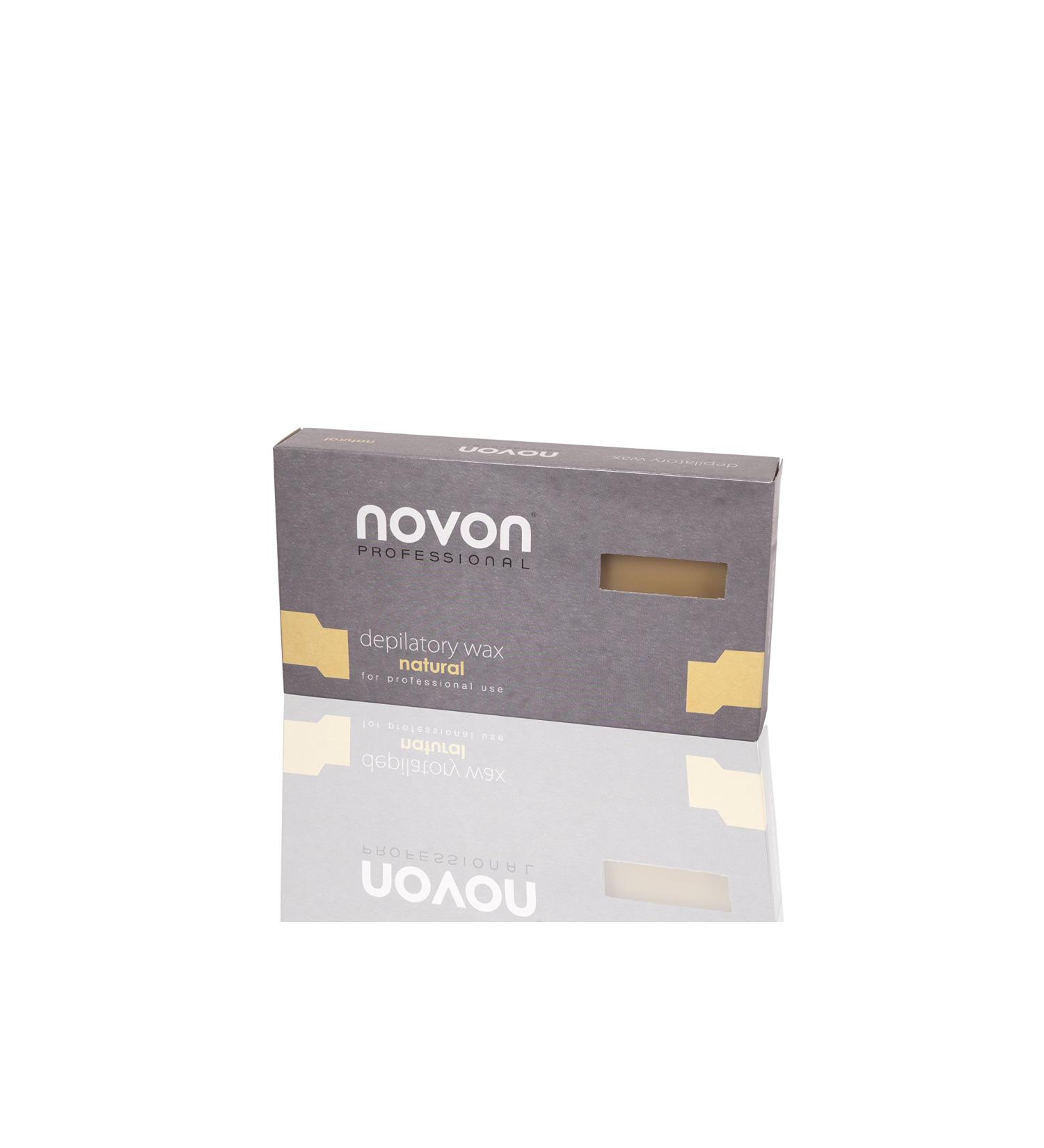 Novon Profesional Depilatory Wax - Natural - 500 g - Hot Wax