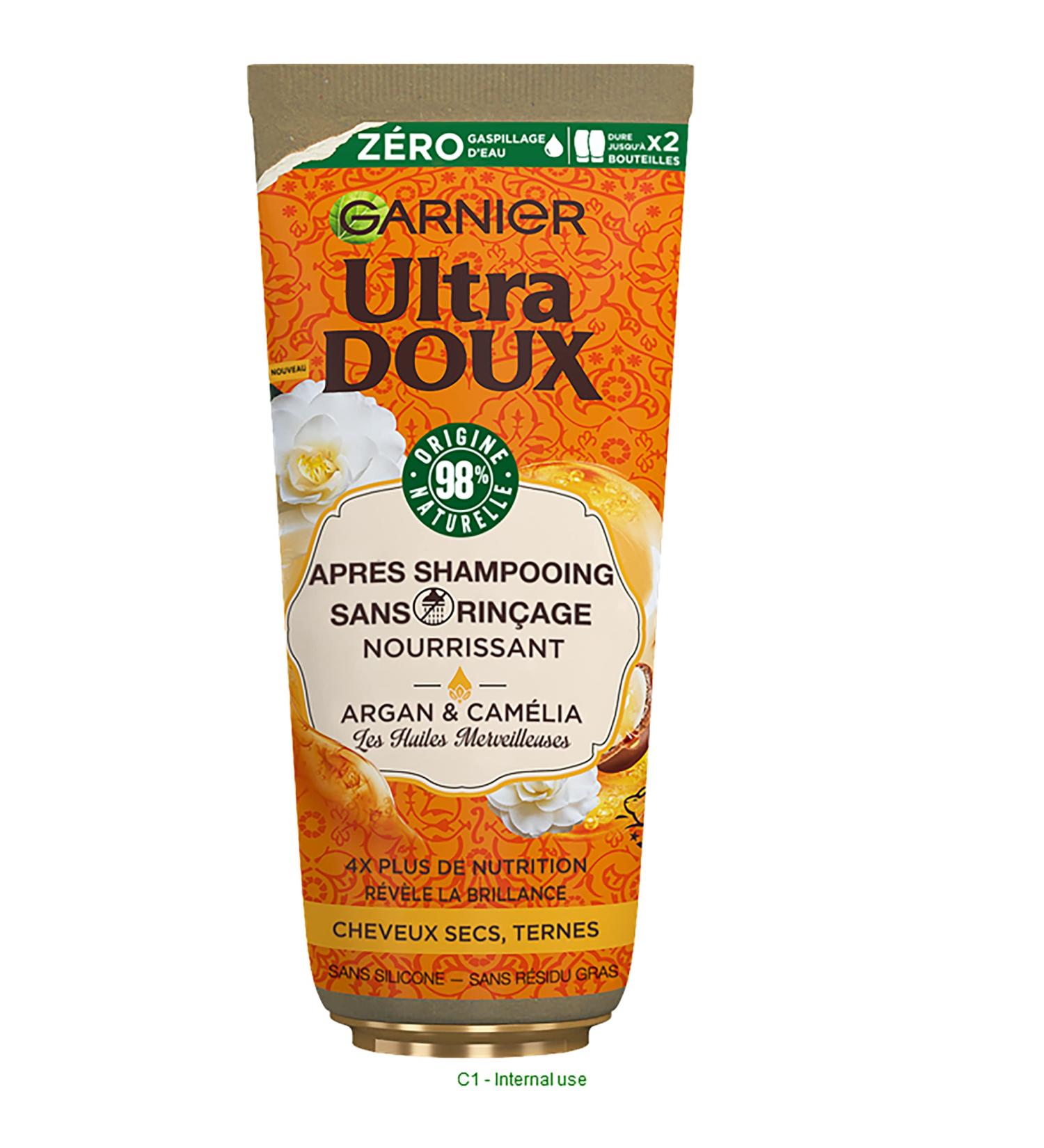 Garnier Ultra Doux Leave-in Conditioner Argan Oil Camellia 200 ml