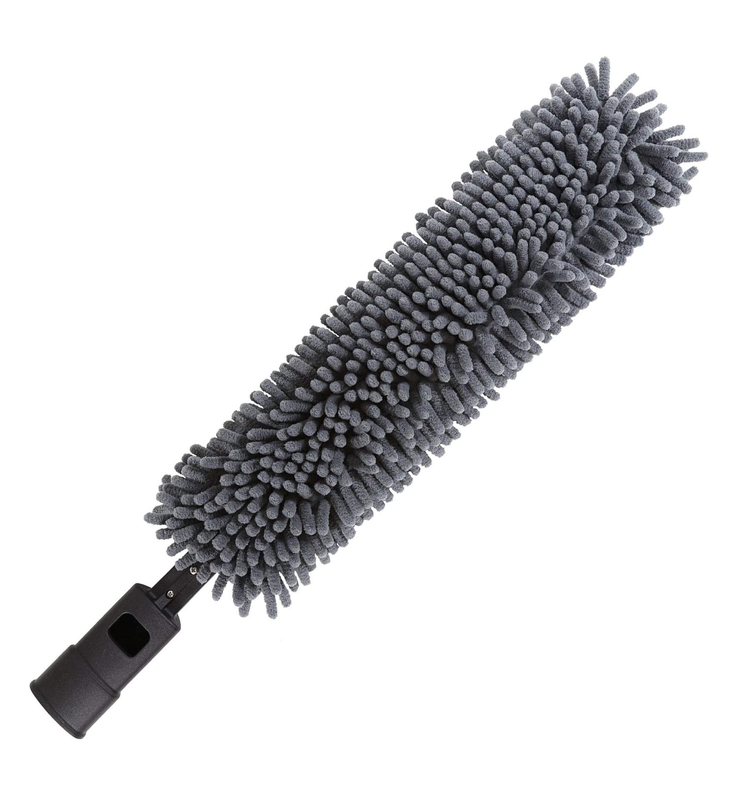 SWOPT Microfiber Flexible Duster Head with Additional Refill - Washable Cleaning Pad - Buy Online on GoSupps.com