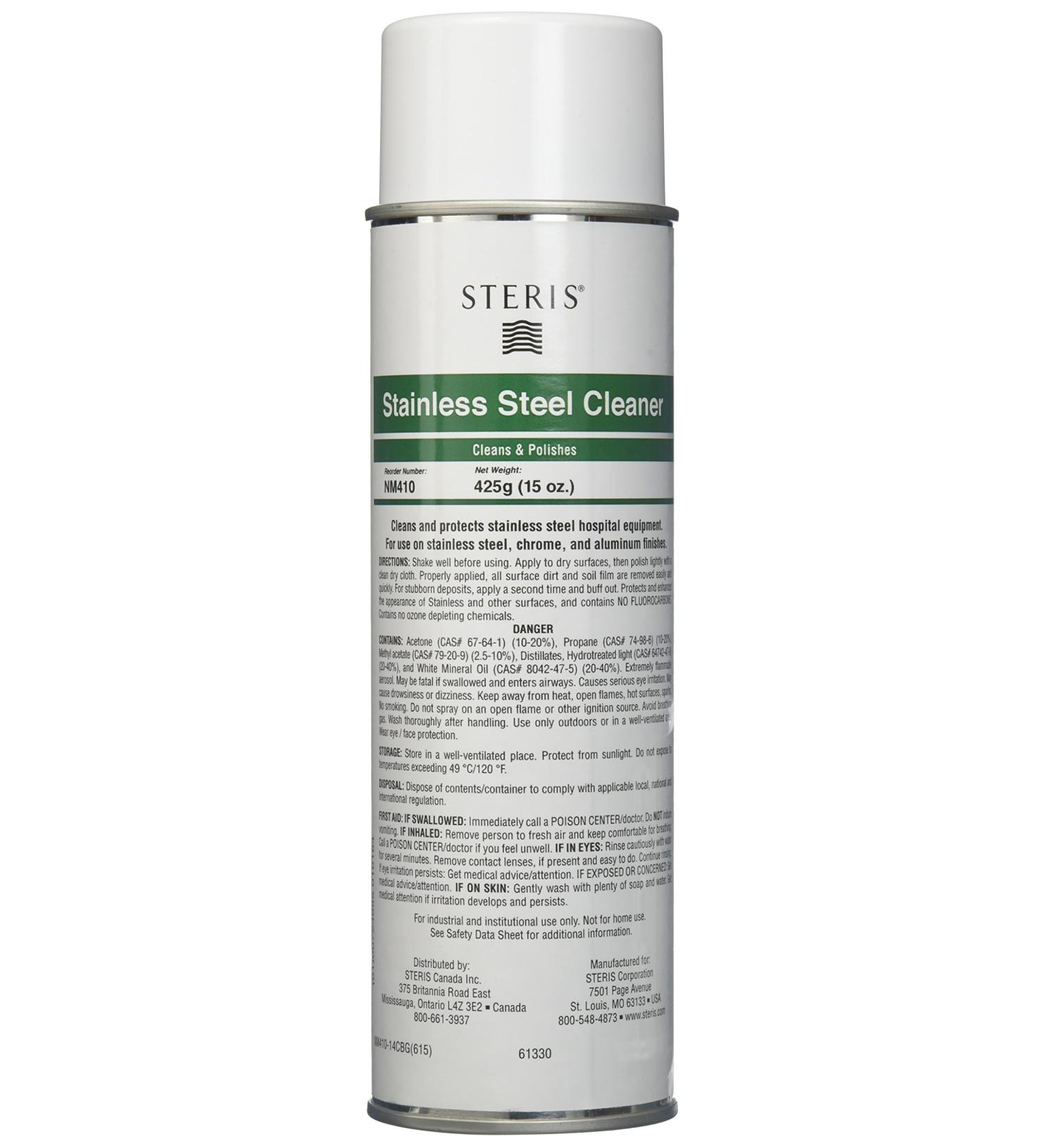 Buy STERIS NM410 Stainless Steel Cleaner 425G | Premium Borosilicate Glass | International Shipping - Buy Online on GoSupps.com