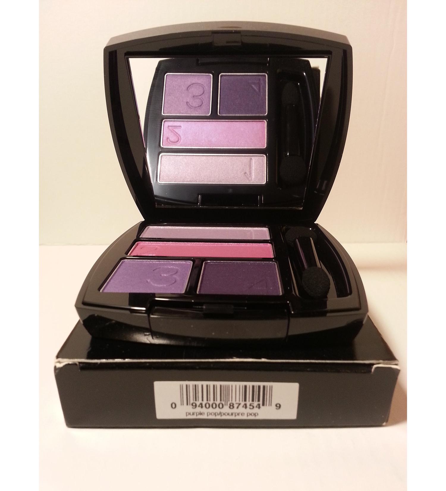 Avon True Color Technology Eyeshadow Quad (Purple Pop) by AVON