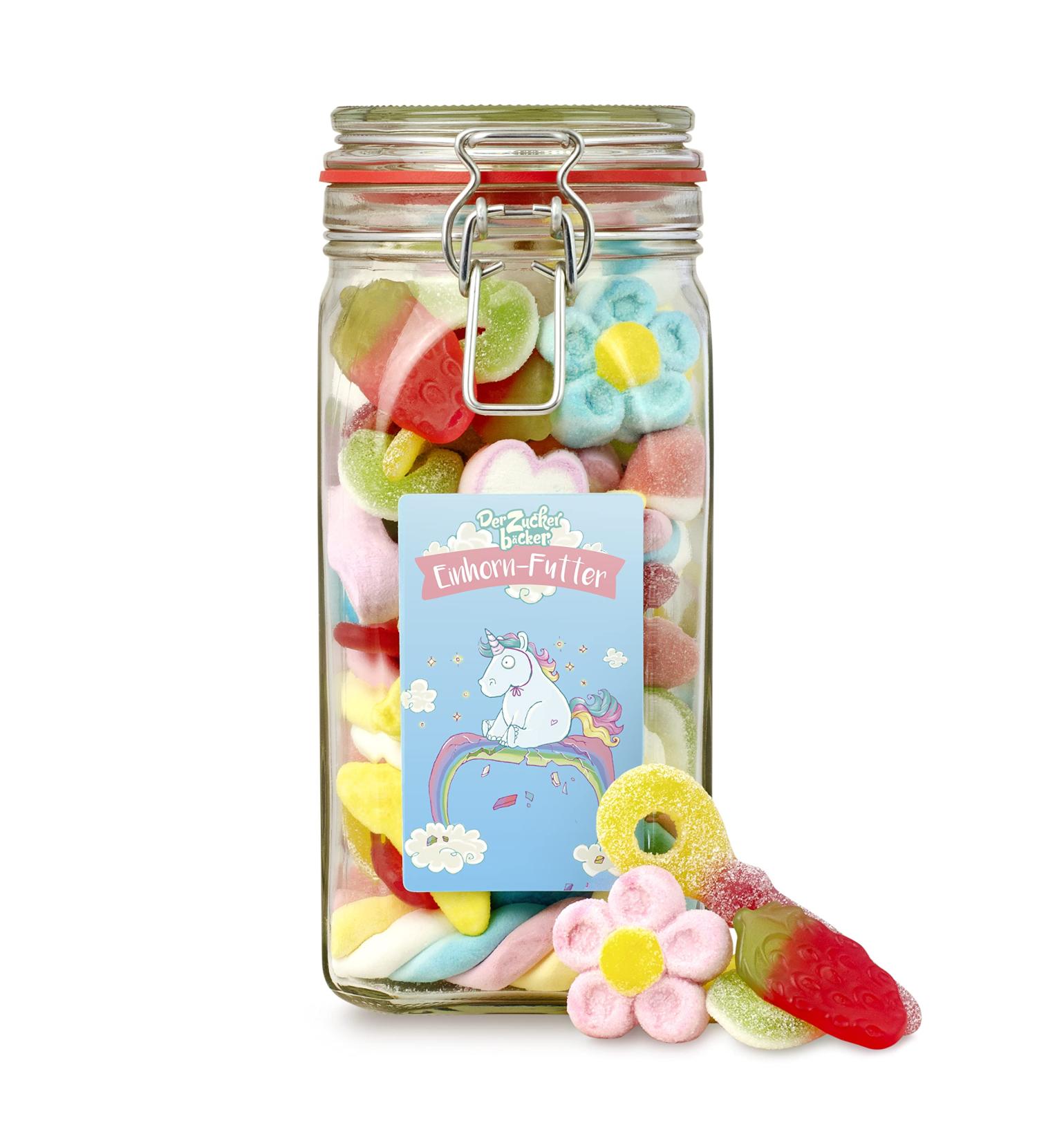 Unicorn Food - Magical Candy Mix in a Jar for Unicorn Lovers | Shop Internationally - Buy Online on GoSupps.com