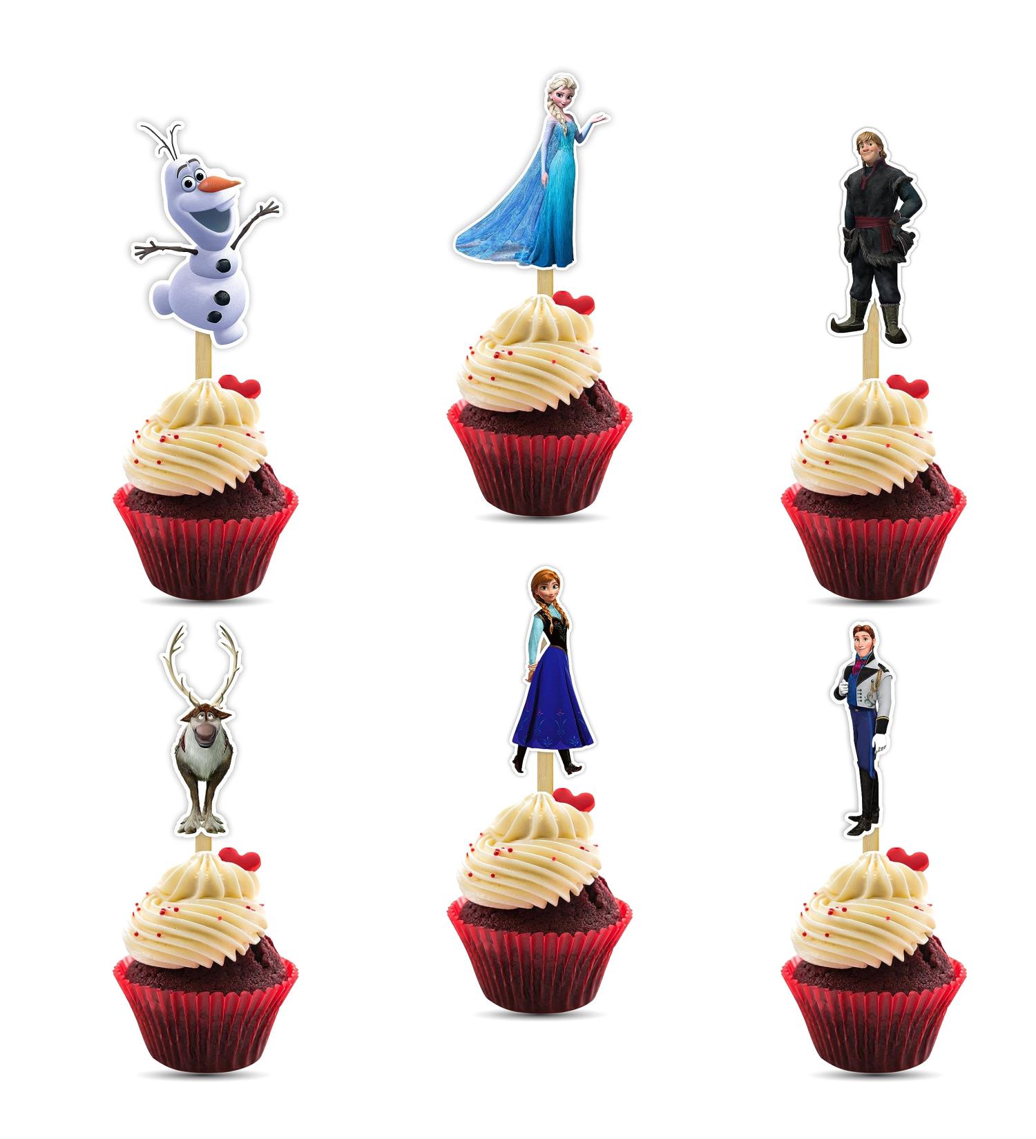 Seyal Frozn Cupcake Topper - Buy Online on GoSupps.com