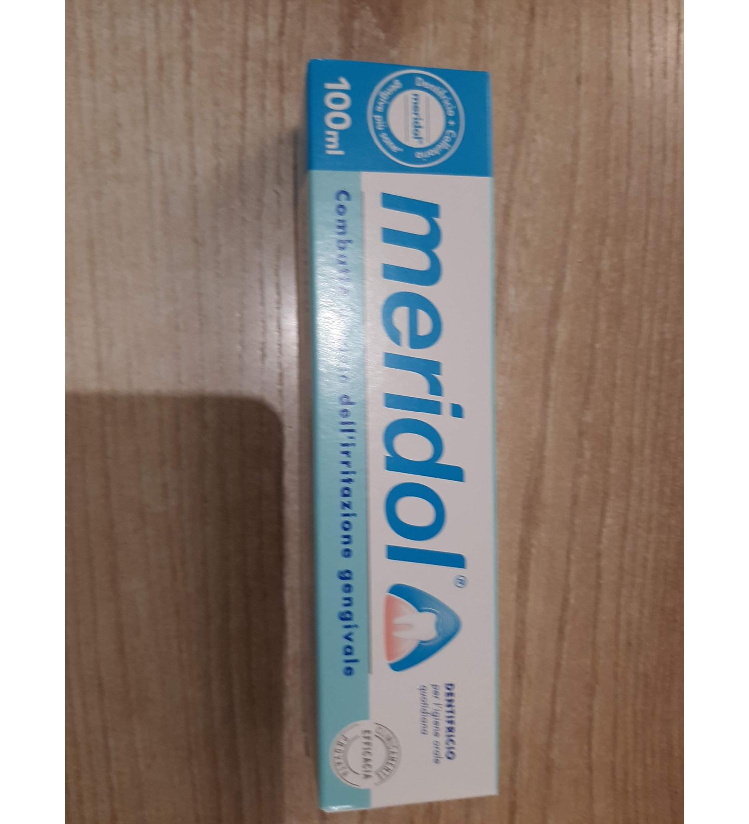 Meridol MERIDOL DENTIFRITESS 100 ml WITH CONDITIONING