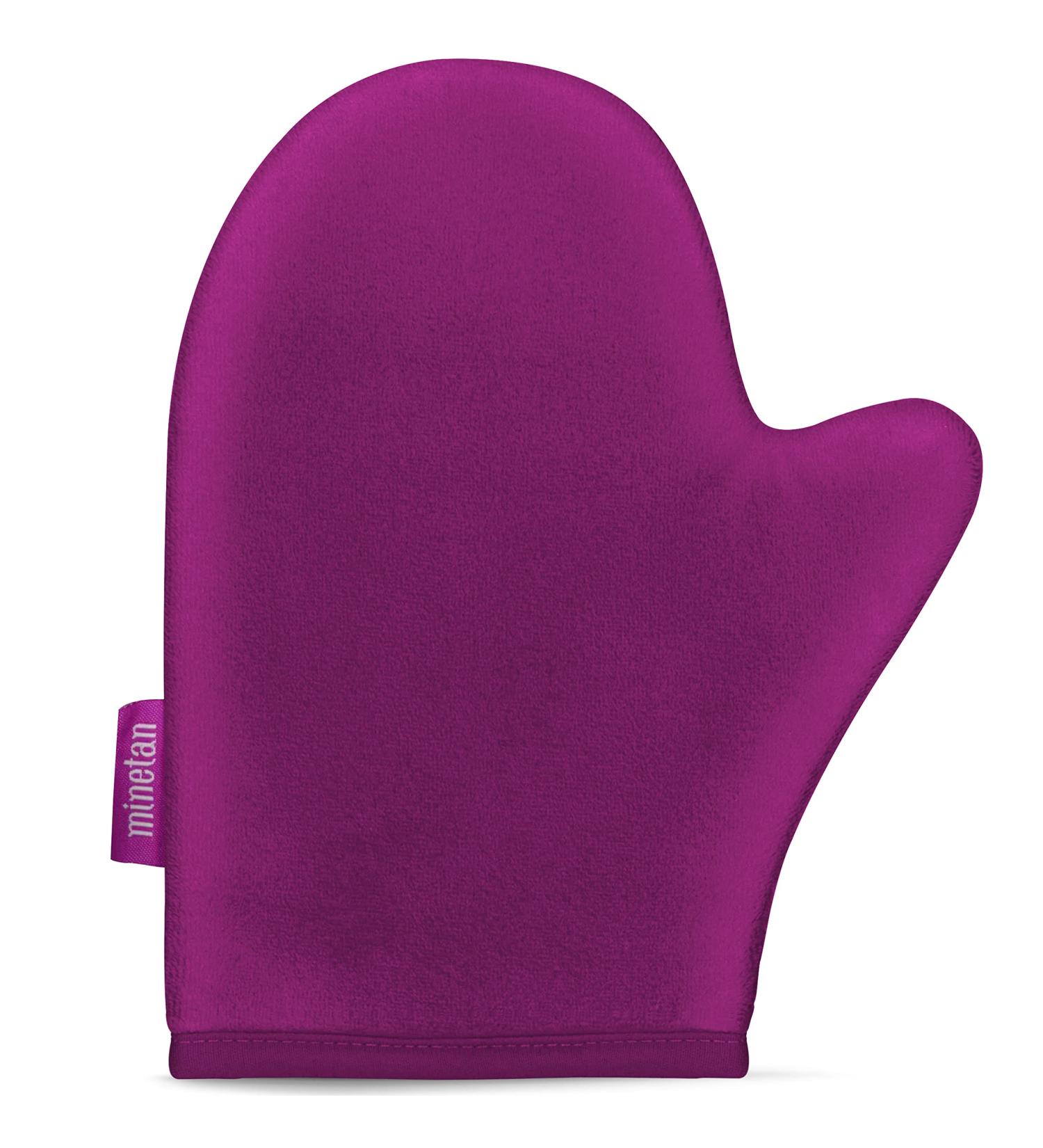 MineTan Self Tanning Mitt | Bronze-On Applicator for Flawless Streak-Free Tan - Washable, Reusable & Velvety Soft - Buy Online on GoSupps.com