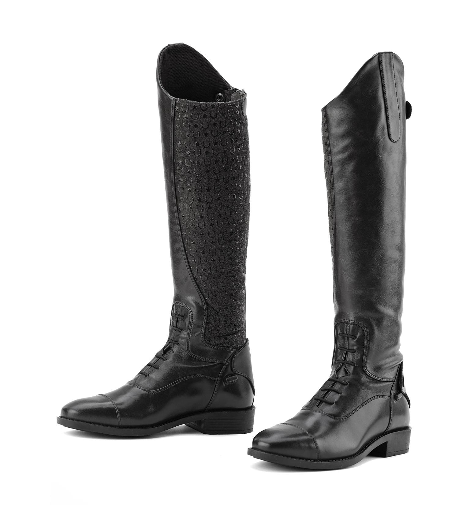 Ovation Ladies Sofia Grip Field Boot Black 6