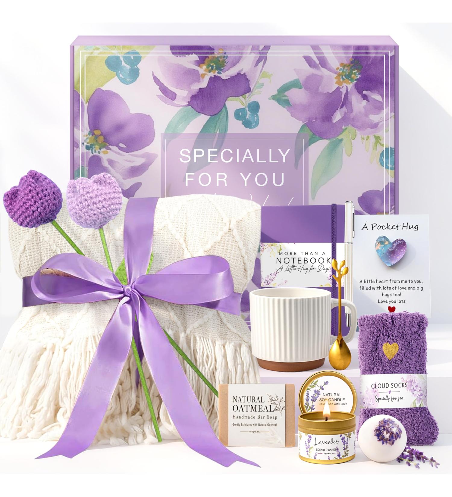 Birthday Gifts for Women Get Well Soon Self Care Gifts Baskets for Women Thinking of You Gifts for Woman Mom Best Friend Sister Grandma Her Wife - Buy Online on GoSupps.com